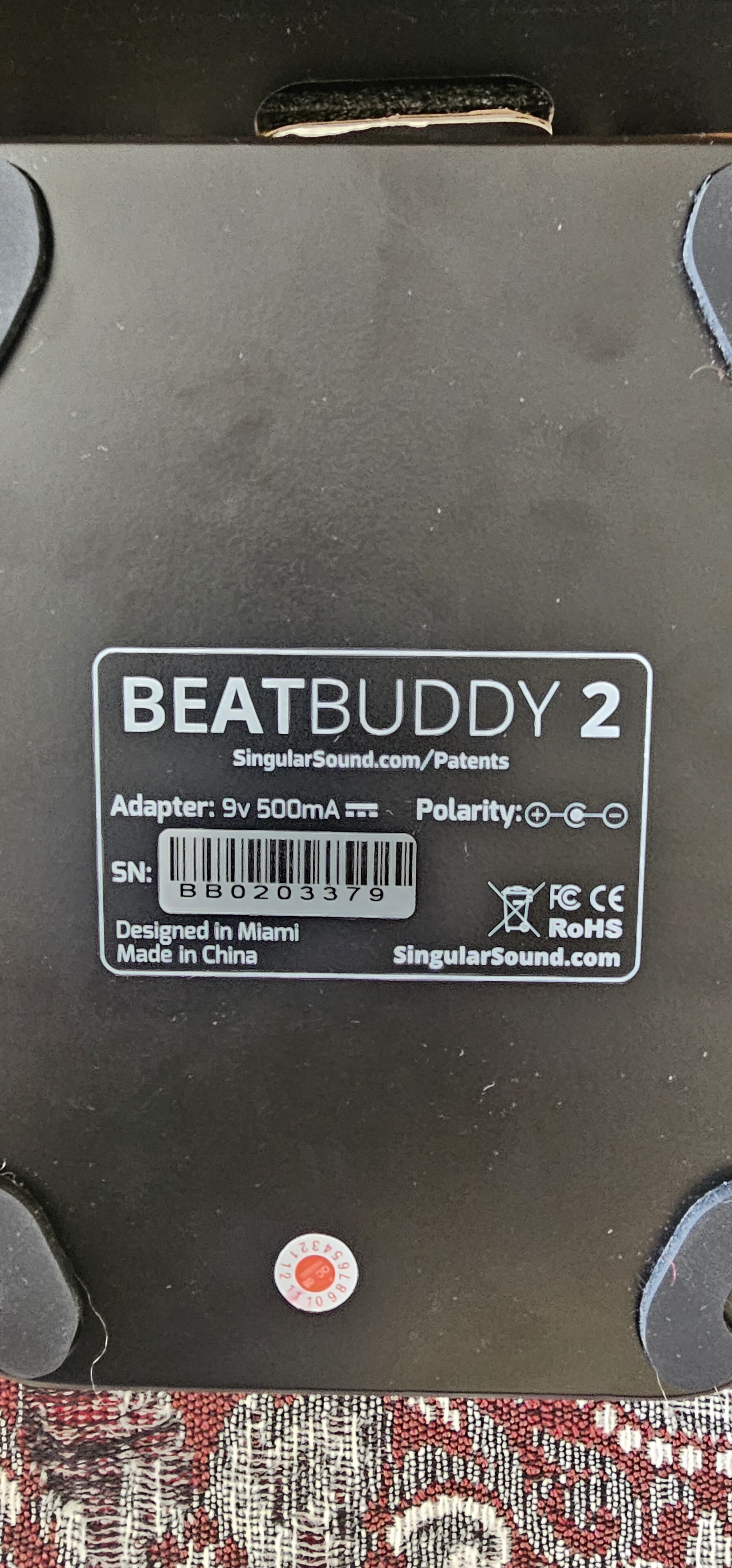Singular Sound BeatBuddy 2 9