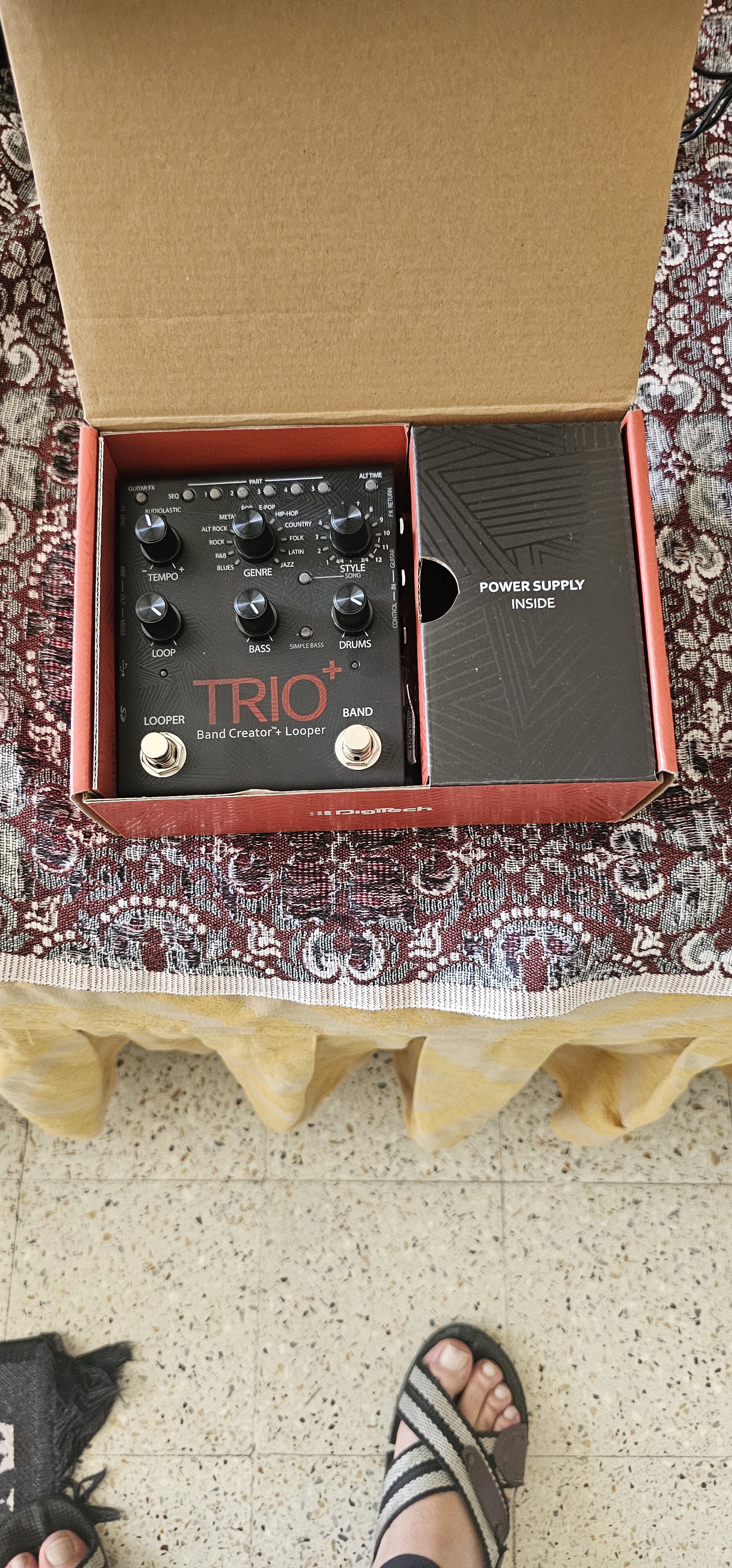 digitech trio+ trio plus band creator + looper 2