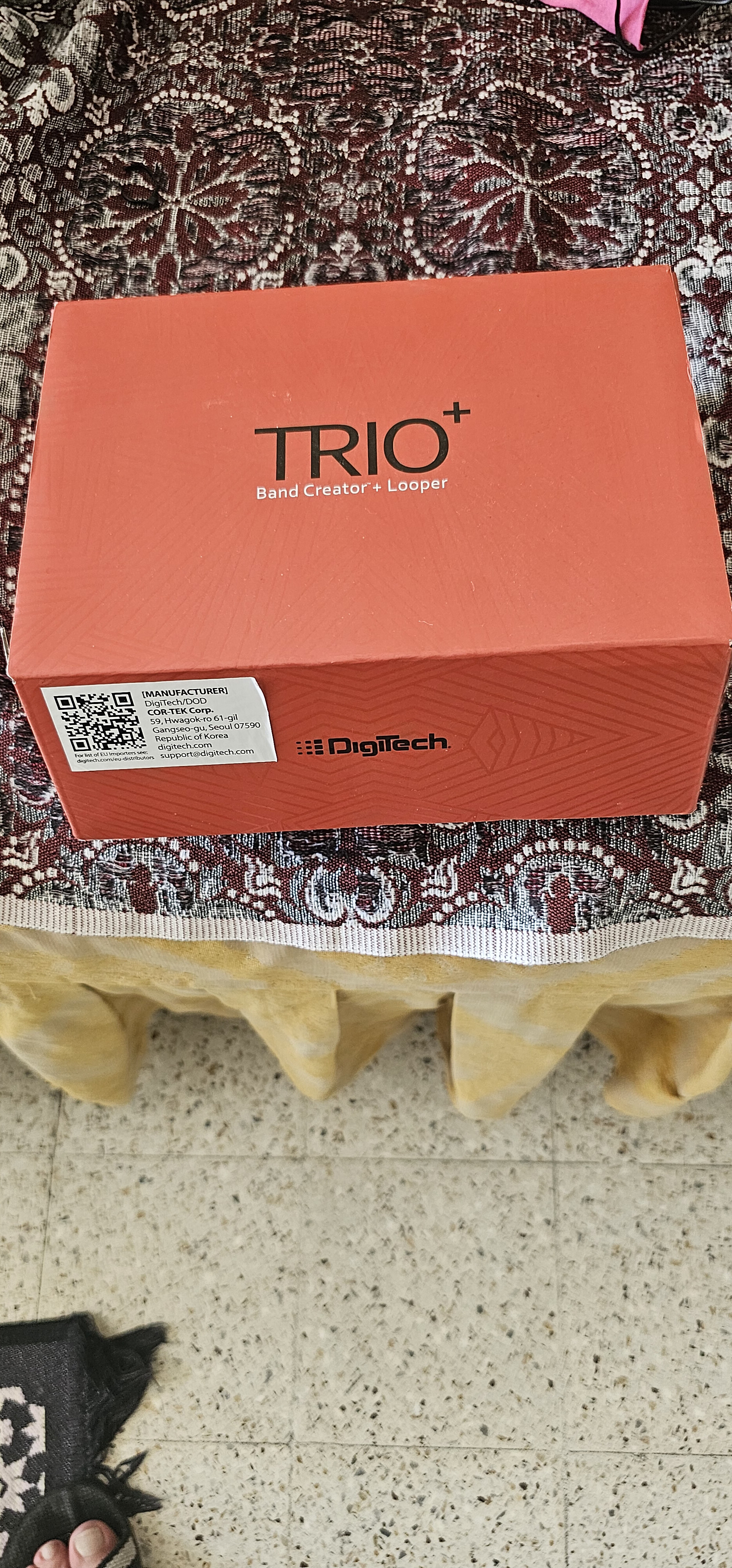 digitech trio+ trio plus band creator + looper 4