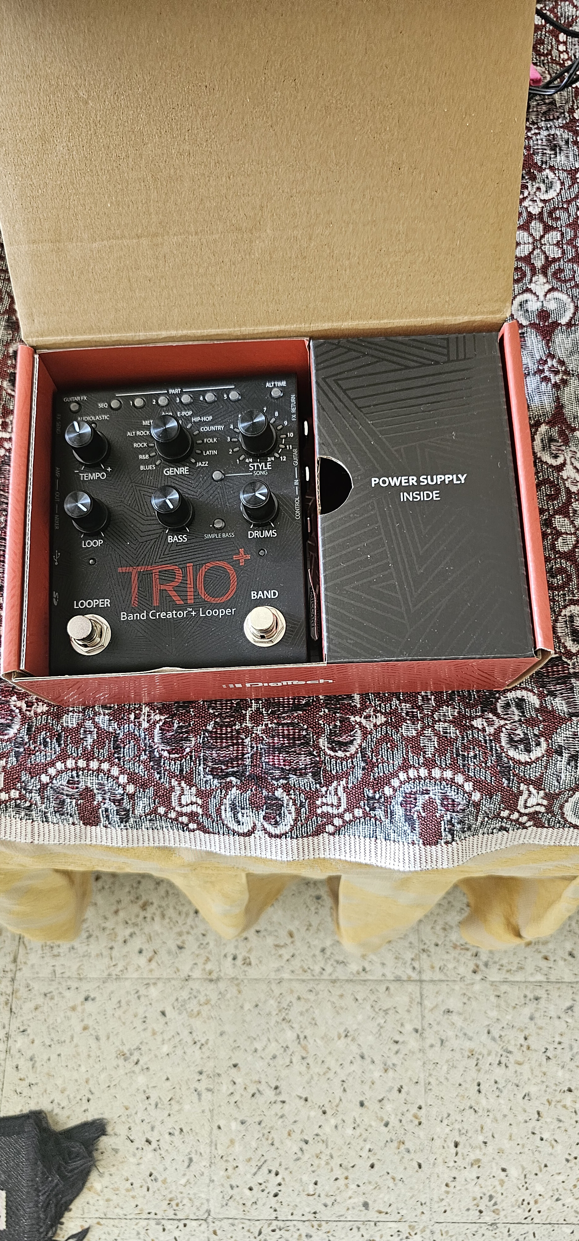 digitech trio+ trio plus band creator + looper 3