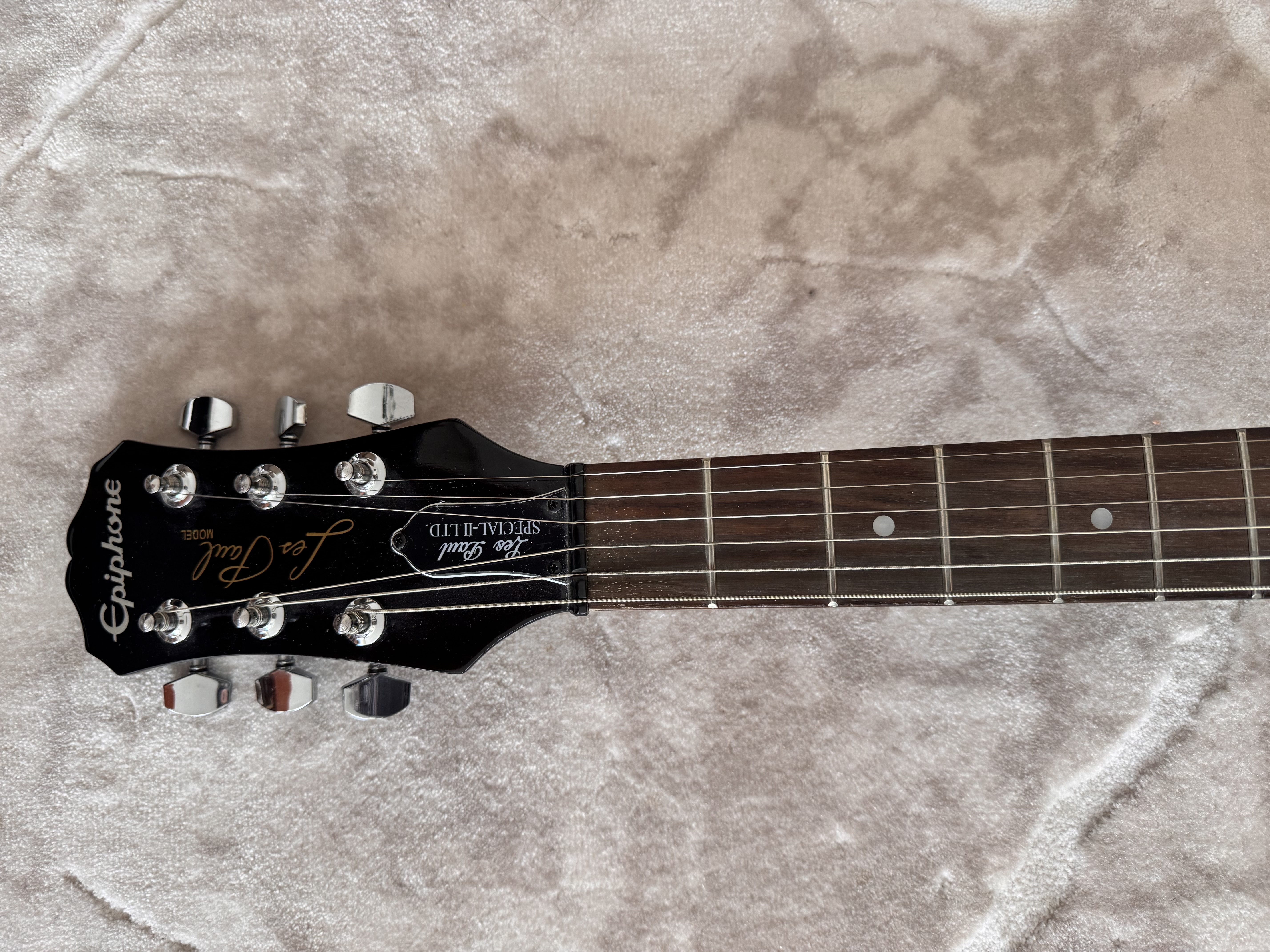Epiphone Les Paul Special 2 Elektro Gitar Seti 6
