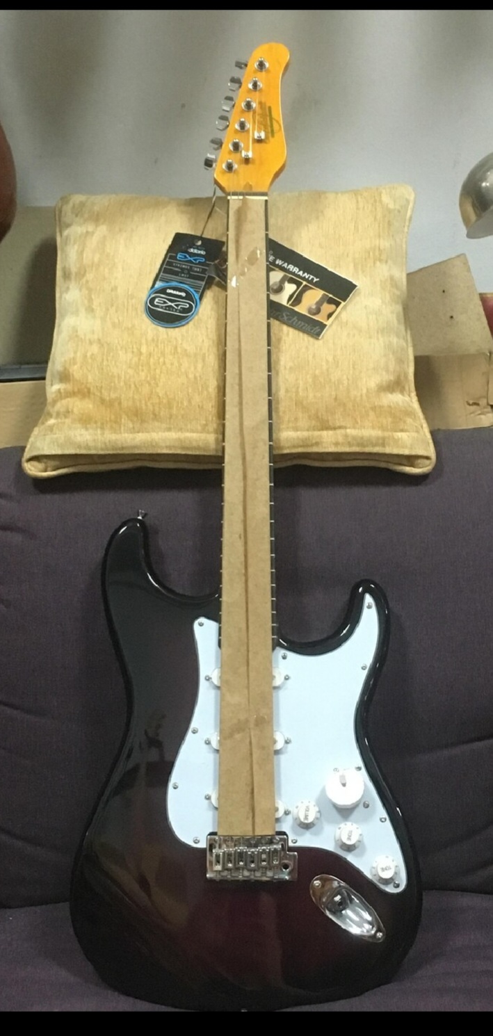 Sıfır Oscar Schmidt OS-300-PS Double Cutaway Elektro gitar 1