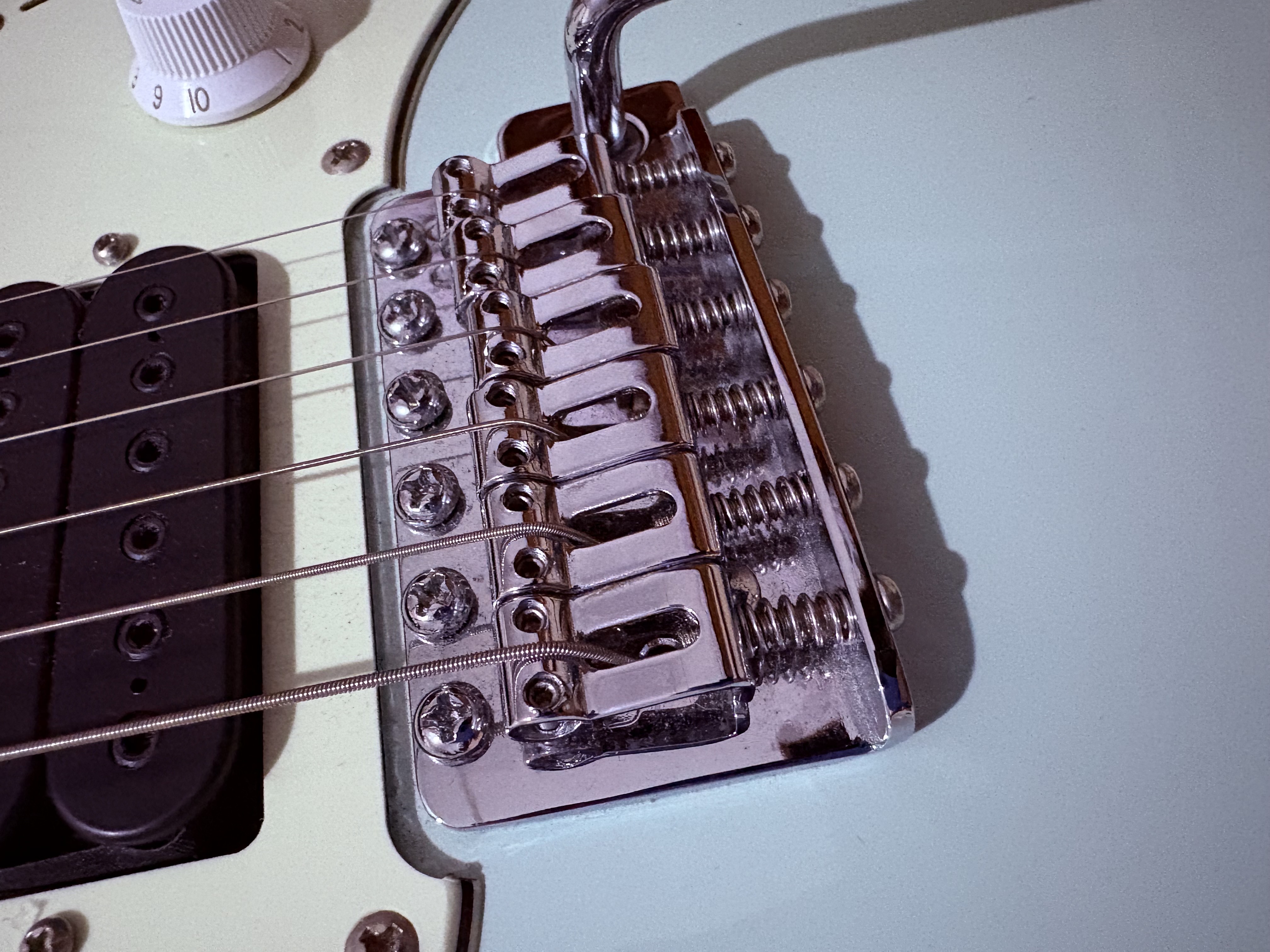 IBANEZ AZES40-MGR HSS Trem Mint Green Elektro Gitar 3