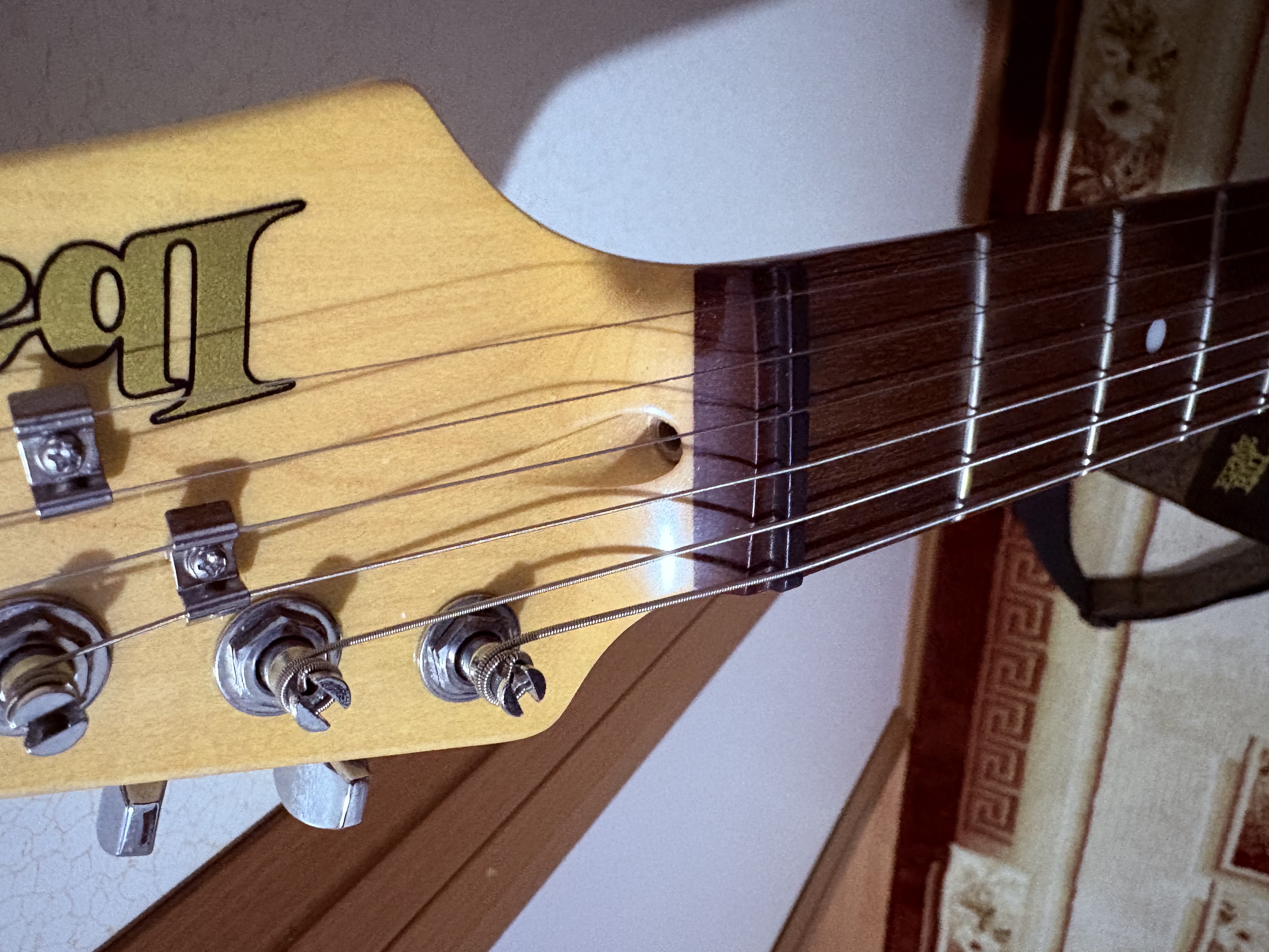 IBANEZ AZES40-MGR HSS Trem Mint Green Elektro Gitar 7
