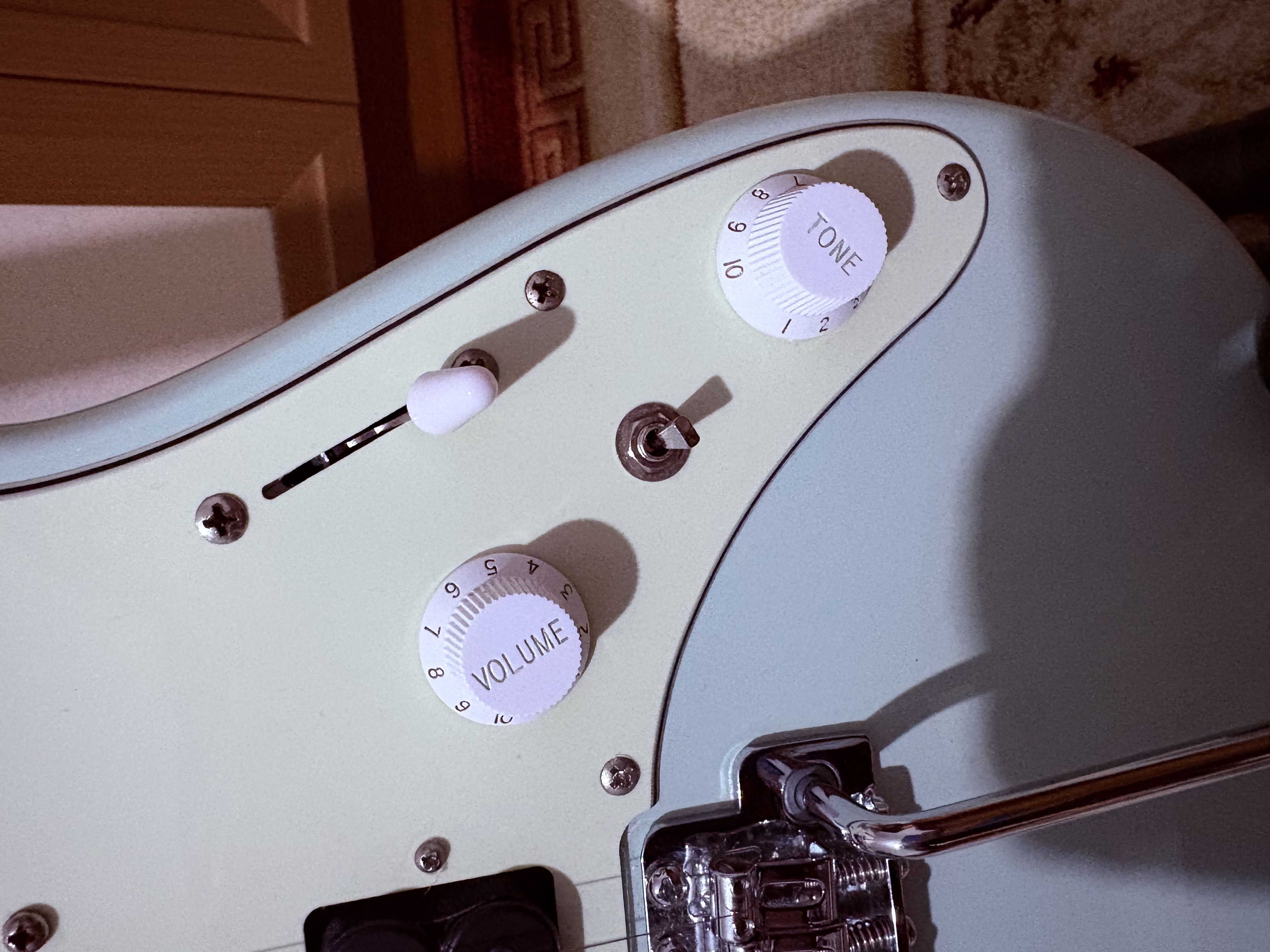 IBANEZ AZES40-MGR HSS Trem Mint Green Elektro Gitar 4