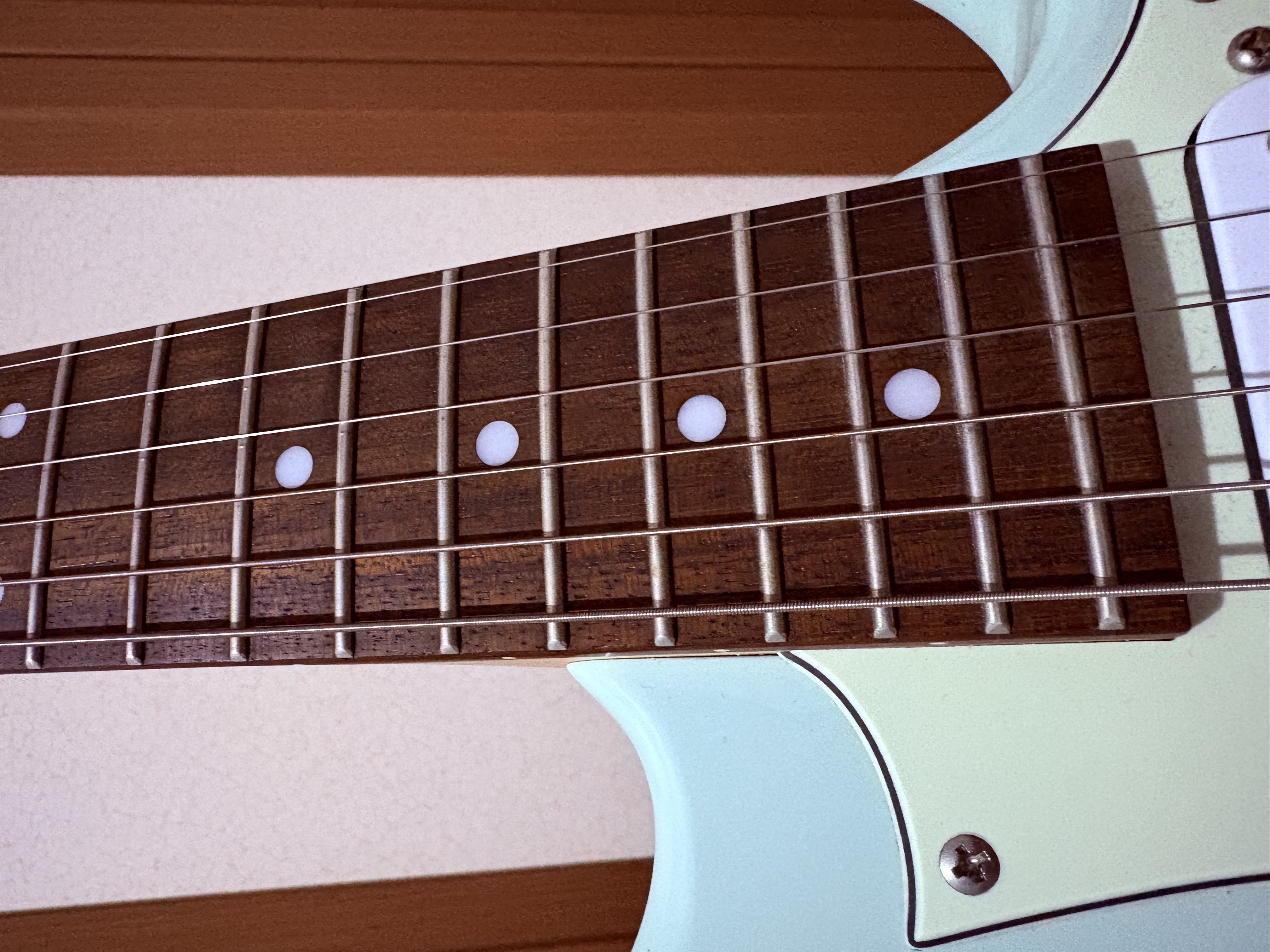 IBANEZ AZES40-MGR HSS Trem Mint Green Elektro Gitar 5