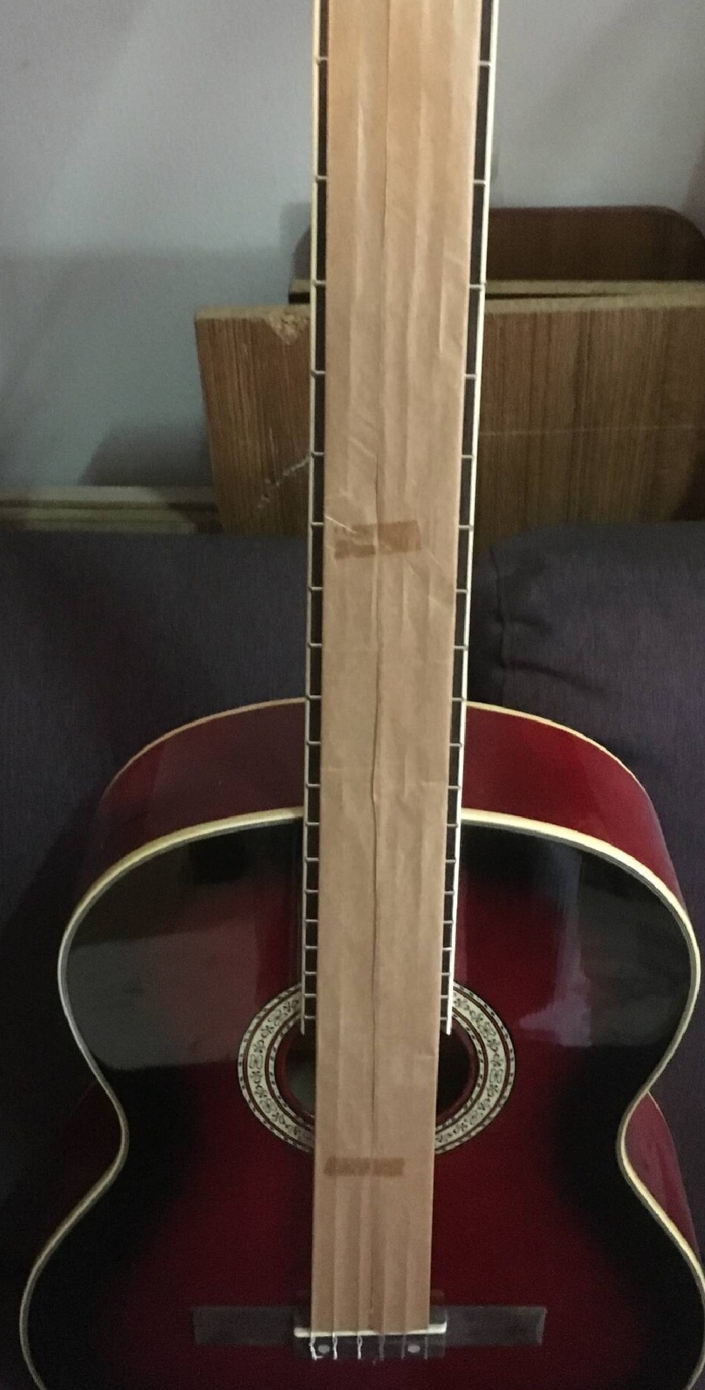 CLARISS Marka Maun Malz.Klasik Gitar-kullanılmamış durumda 3