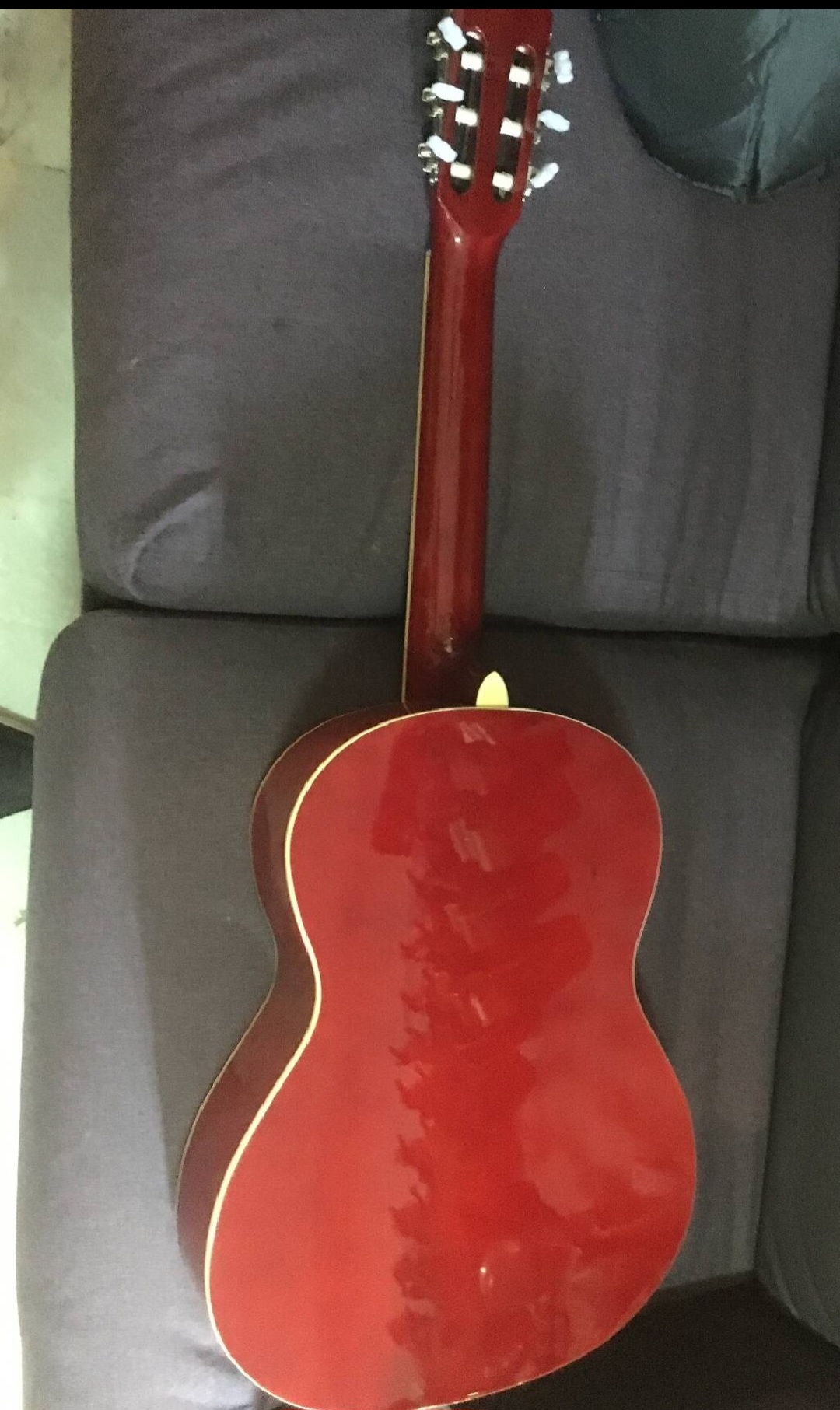 CLARISS Marka Maun Malz.Klasik Gitar-kullanılmamış durumda 4