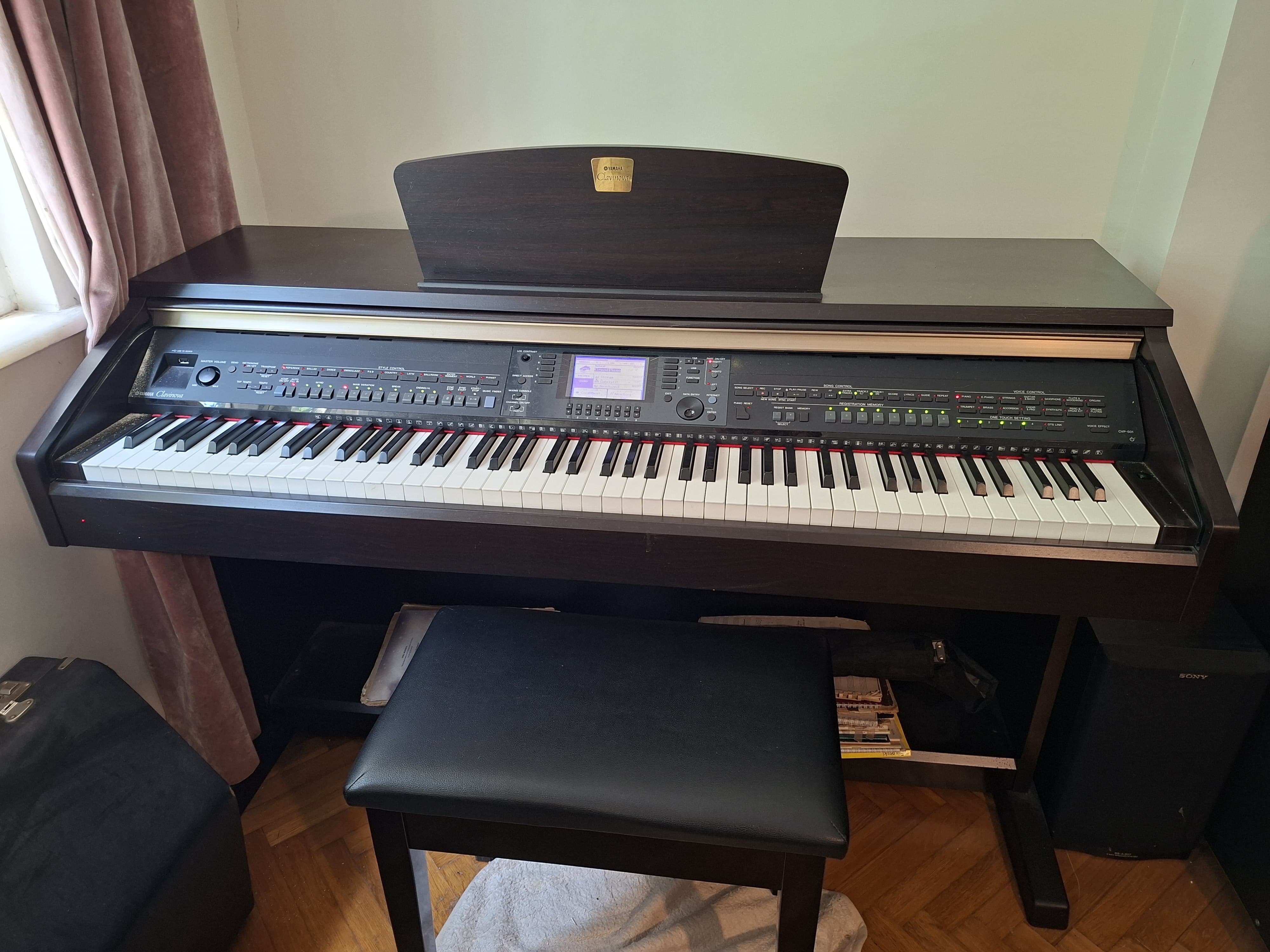 Yamaha Elektronik Org 3