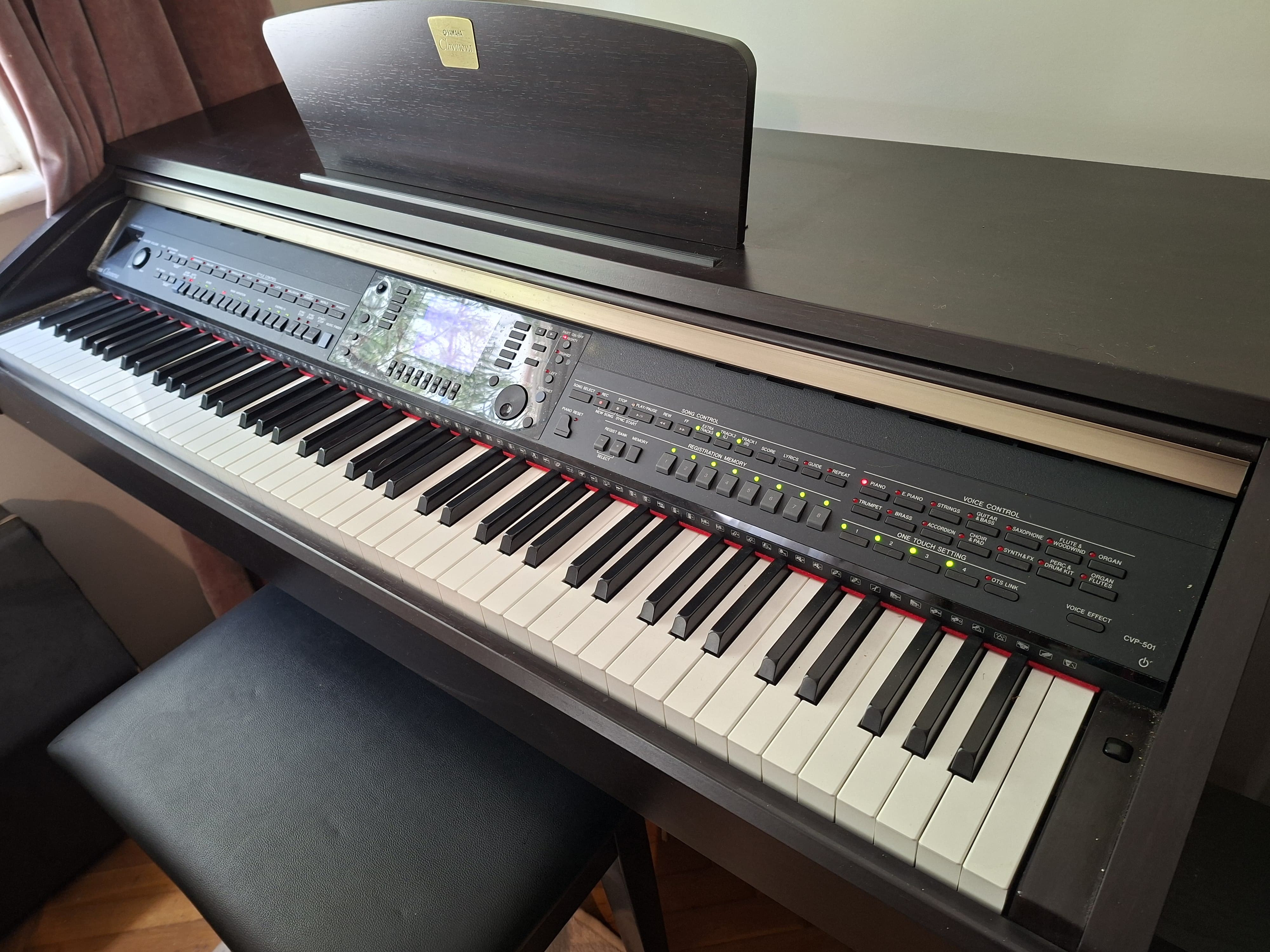 Yamaha Elektronik Org 2