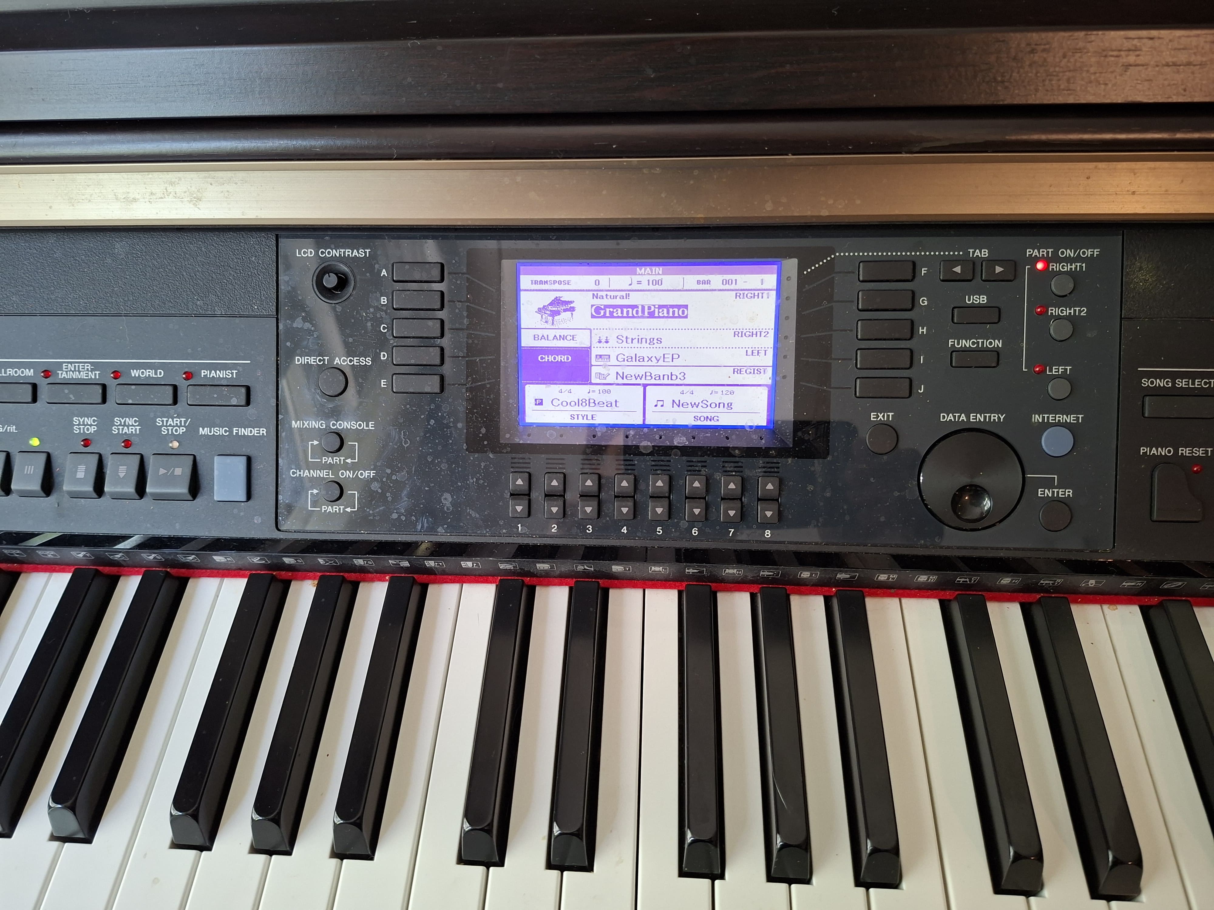 Yamaha Elektronik Org 1