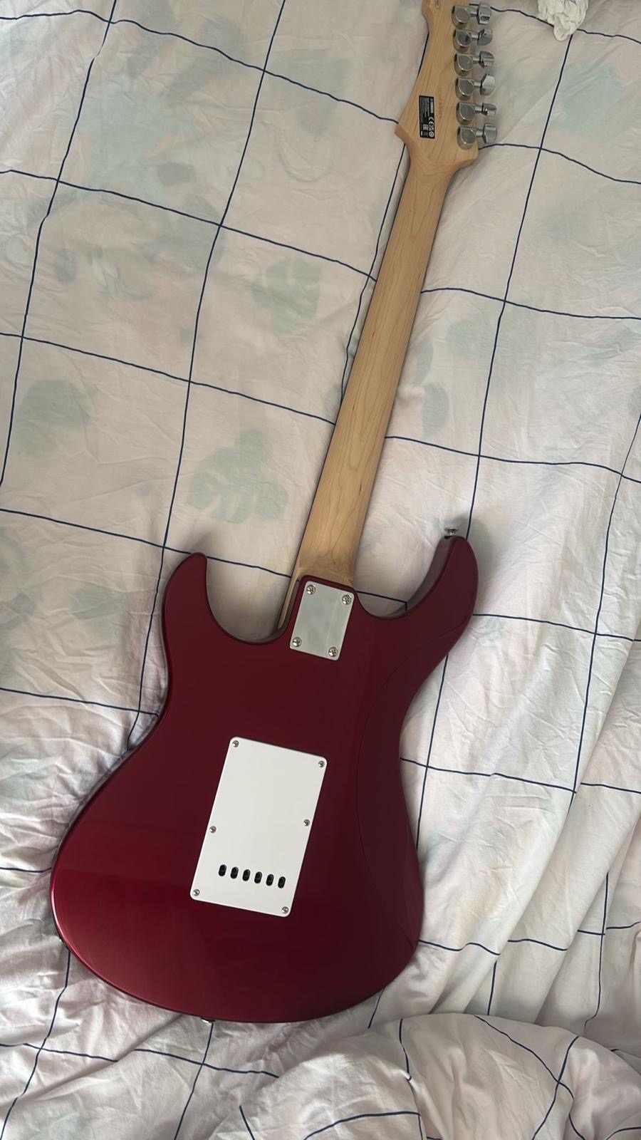 Yamaha Pacifica PAC012 Temiz /Sorunsuz / HSS Elektrik Gitar 2