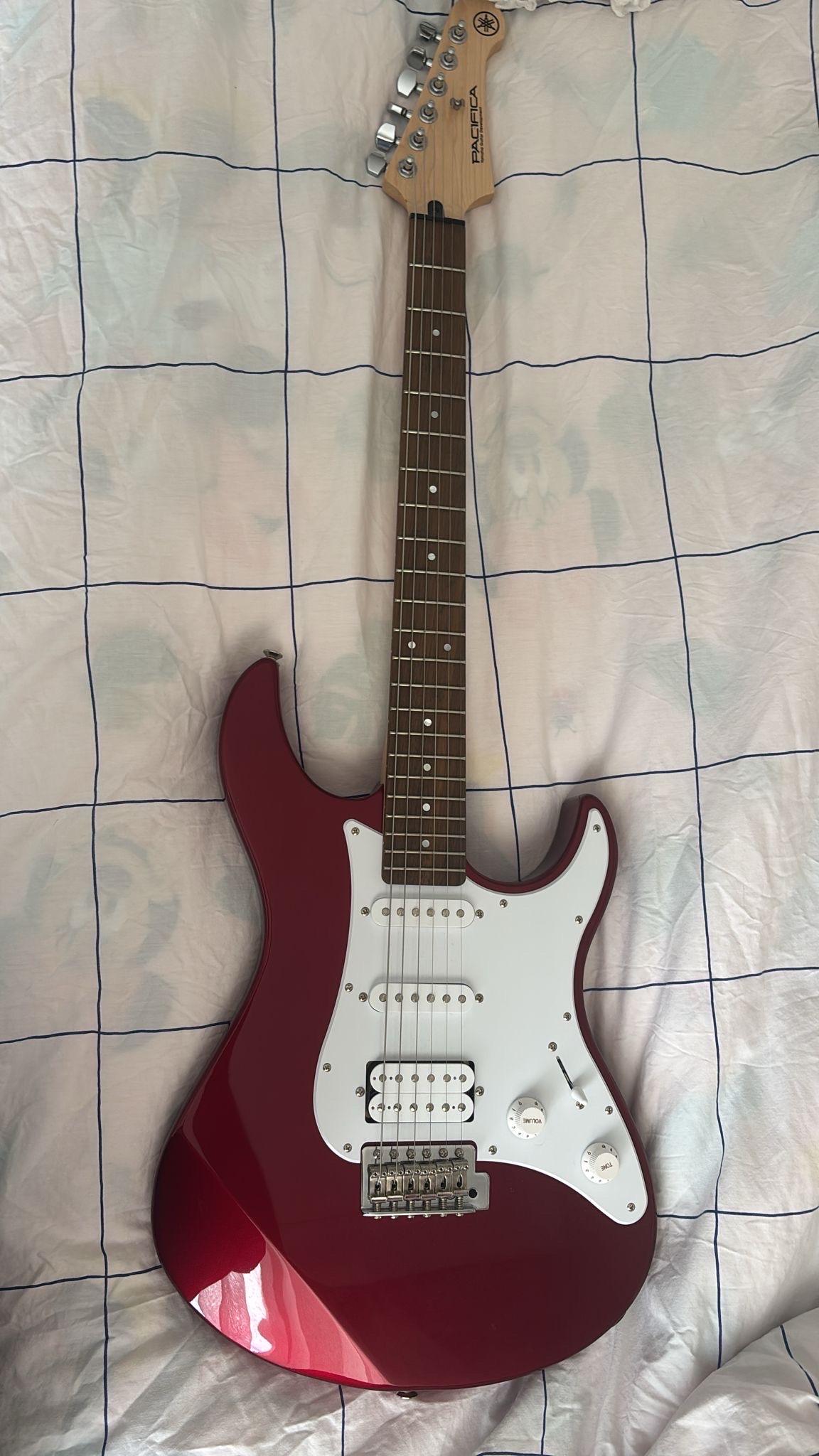 Yamaha Pacifica PAC012 Temiz /Sorunsuz / HSS Elektrik Gitar 5