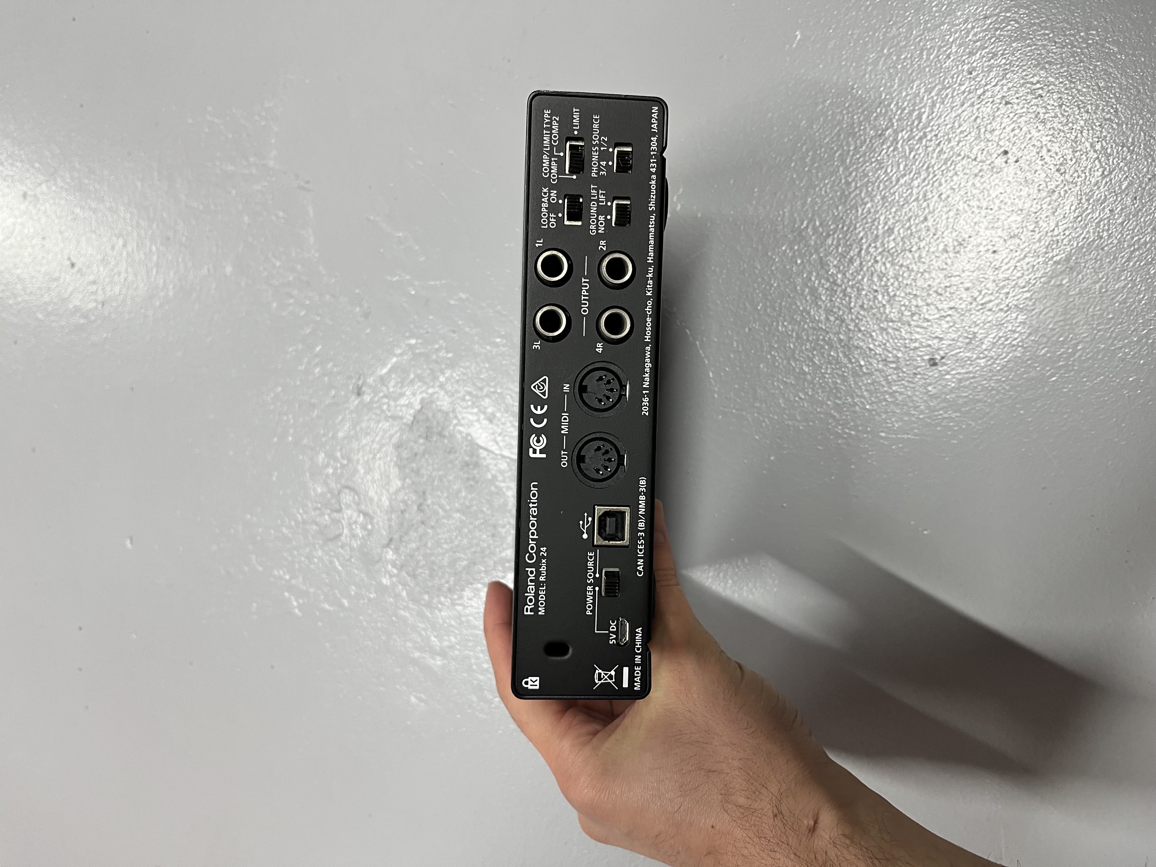 Roland Rubix 24 Ses Kartı 3