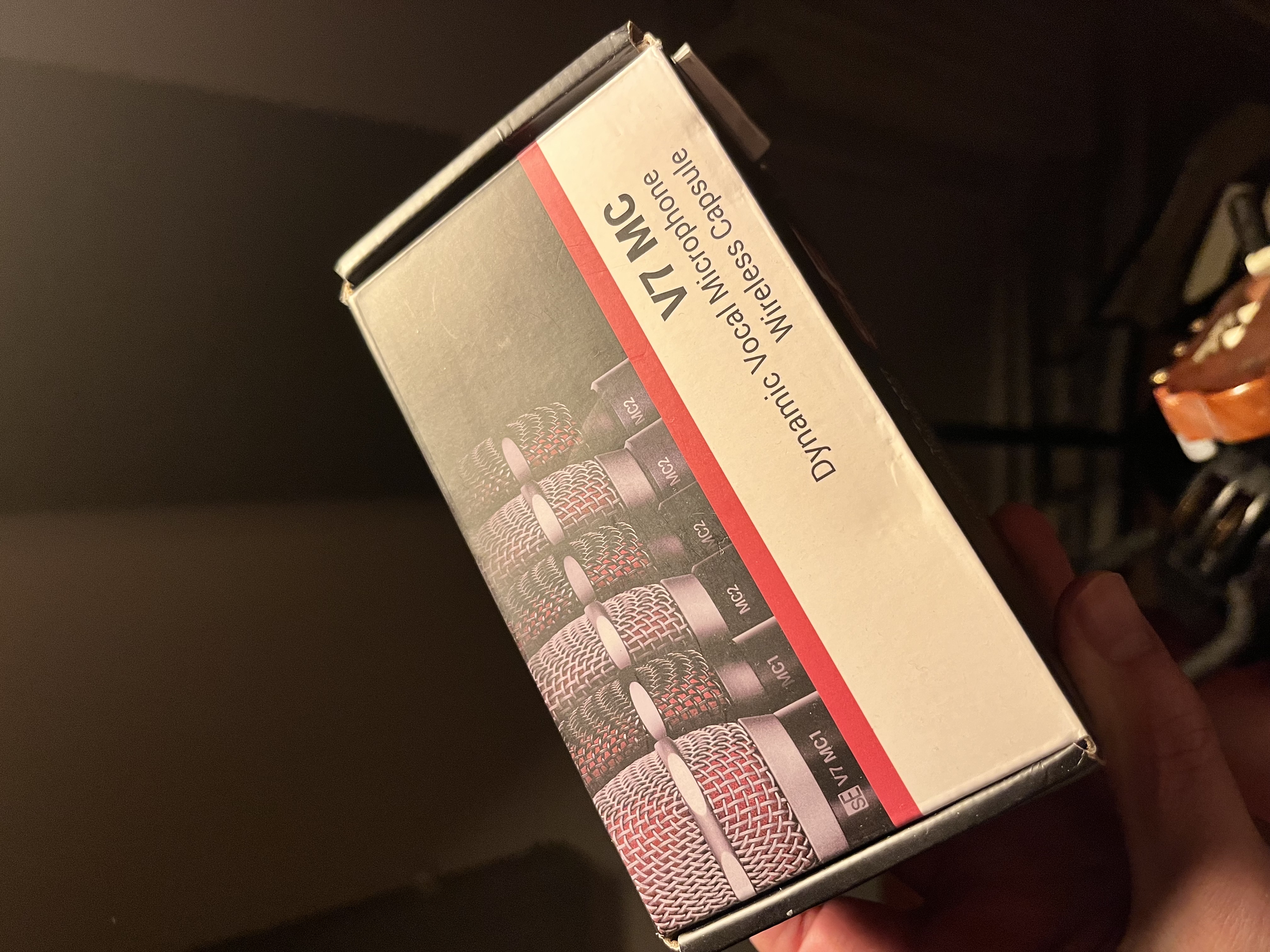 SIFIR Telsiz Mikrofon Kapsülü 1
