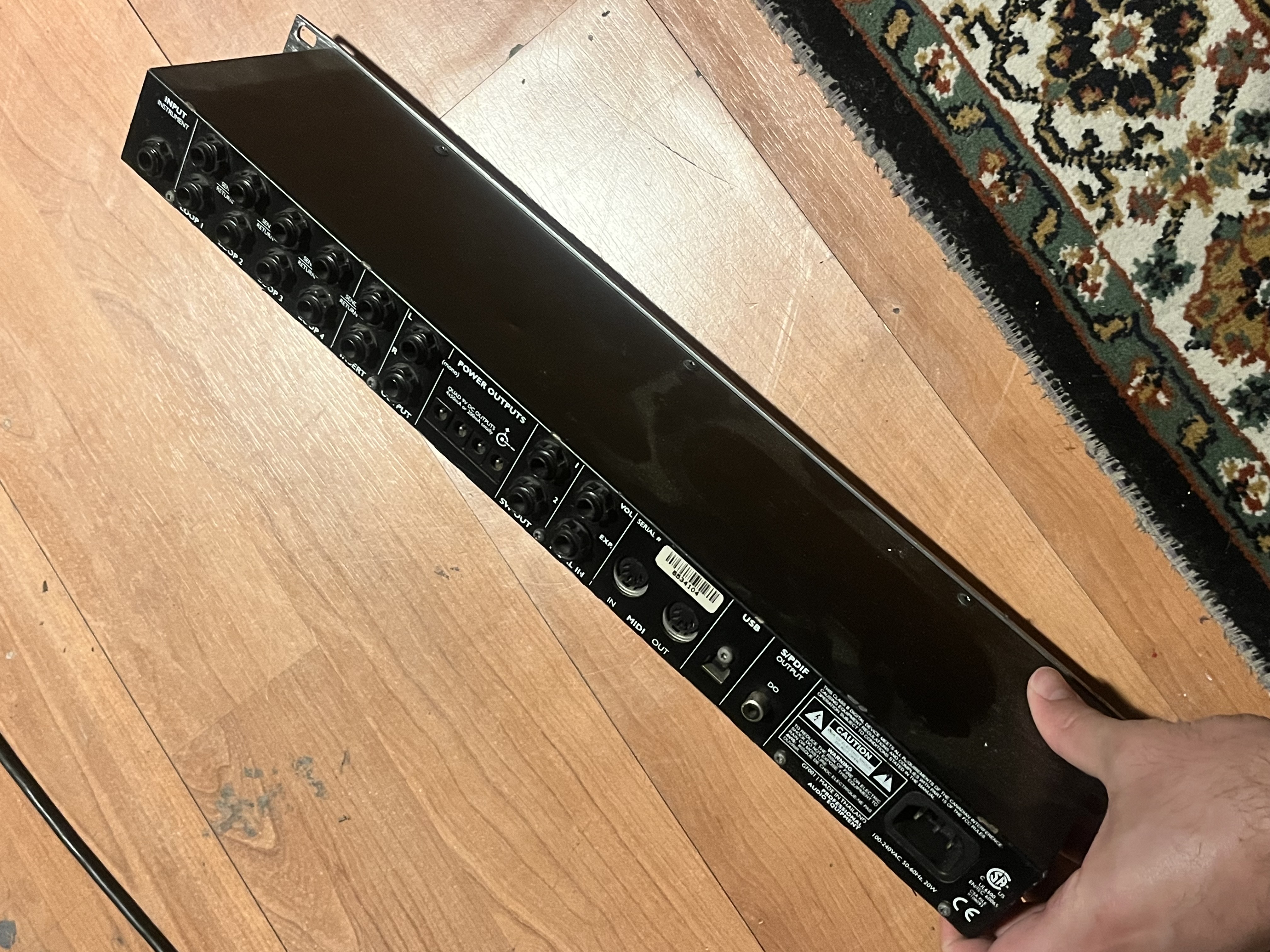 G-System Gitar Efekt Pedalı 3