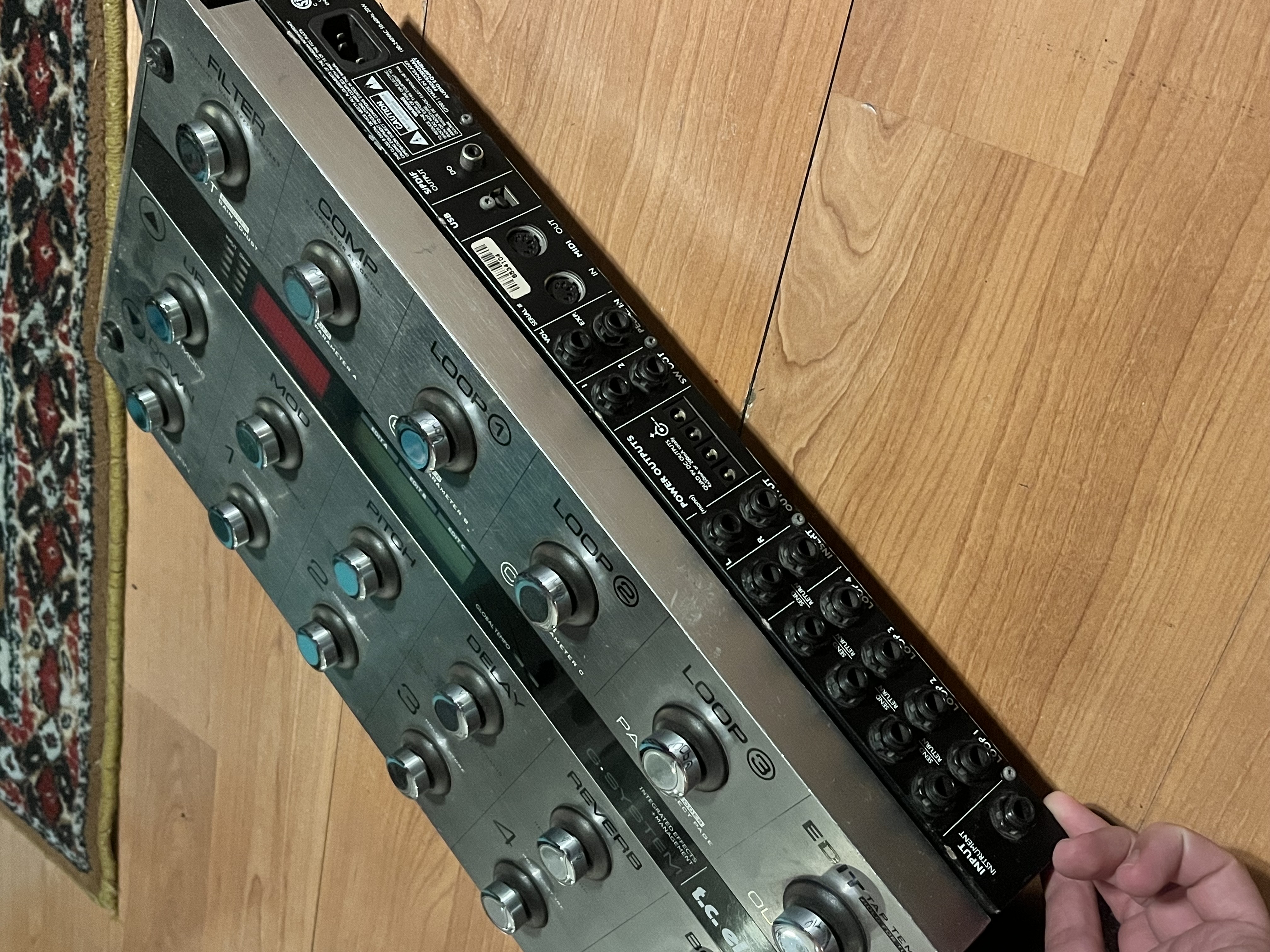 G-System Gitar Efekt Pedalı 2