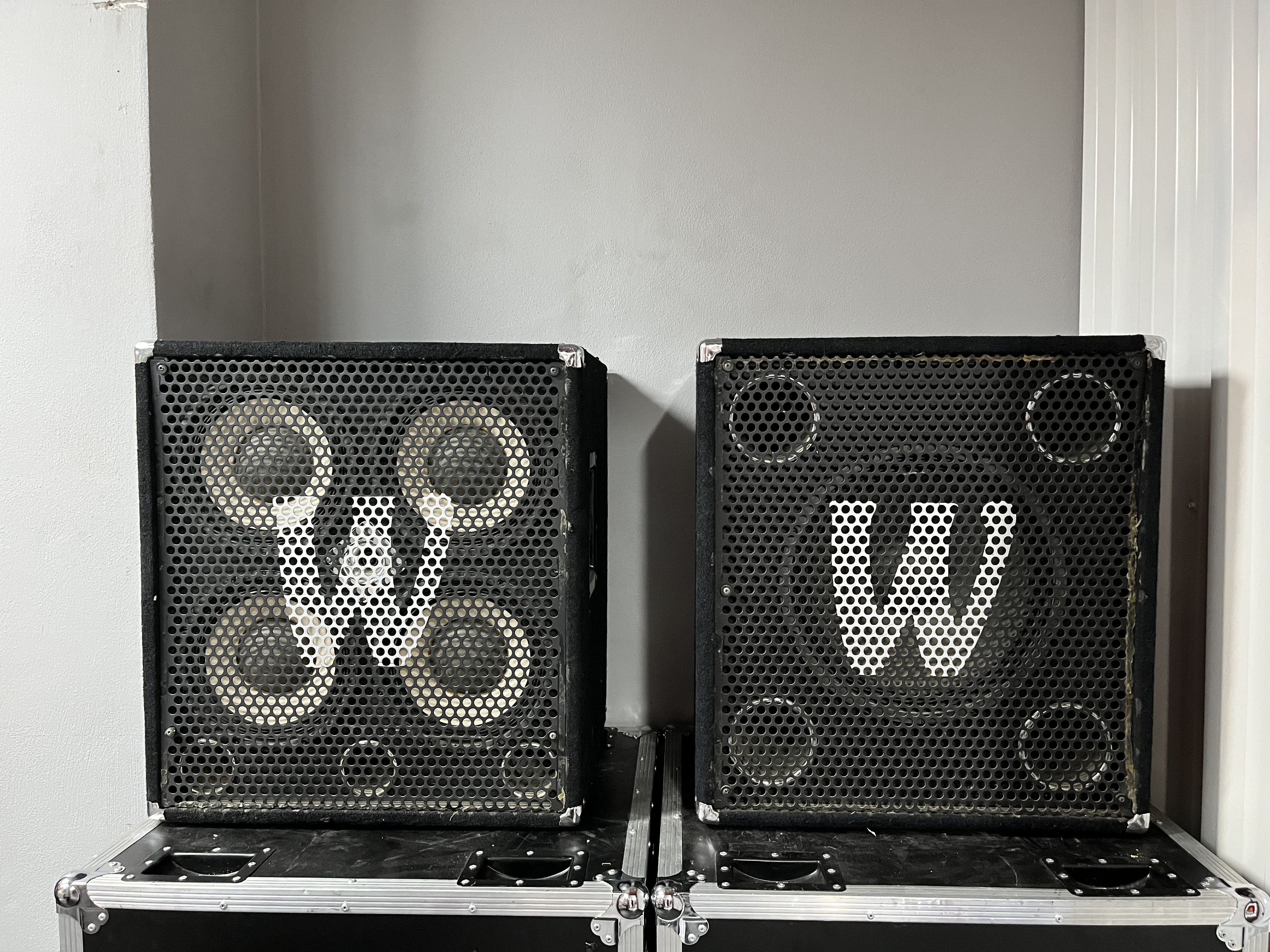 WARWİCK Bass Kabin 2 Adet 2