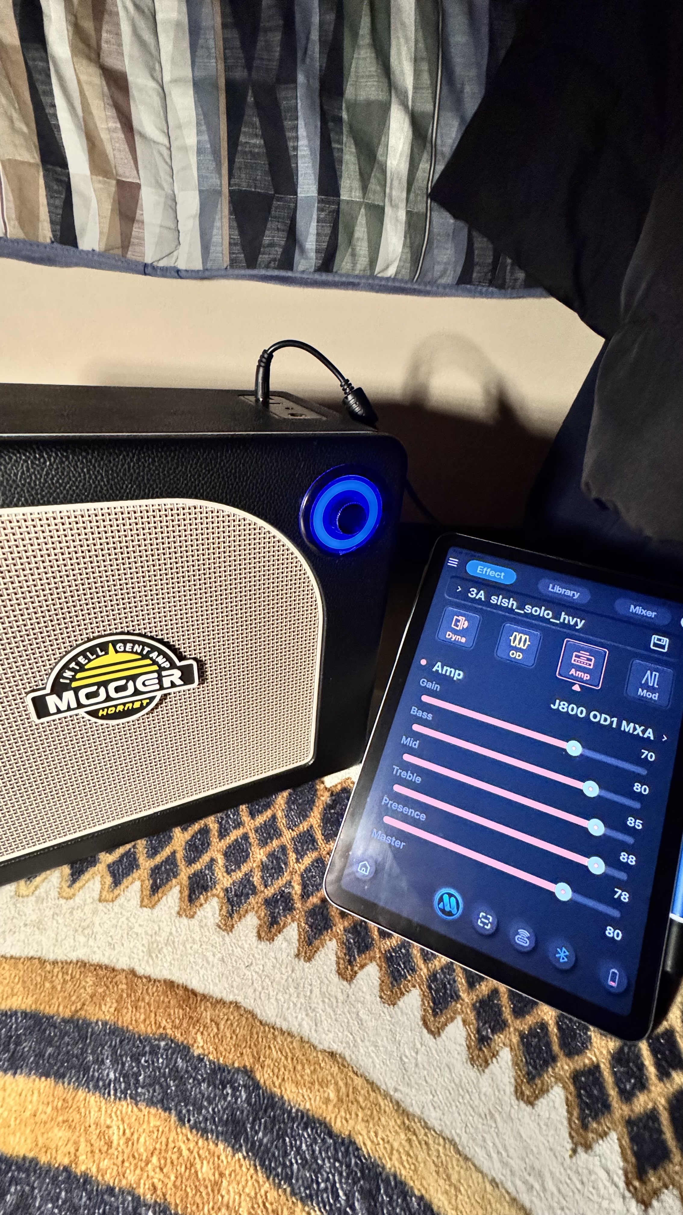 Mooer Hornet 15i - YAPAY ZEKA ÖZELLİKLİ 4