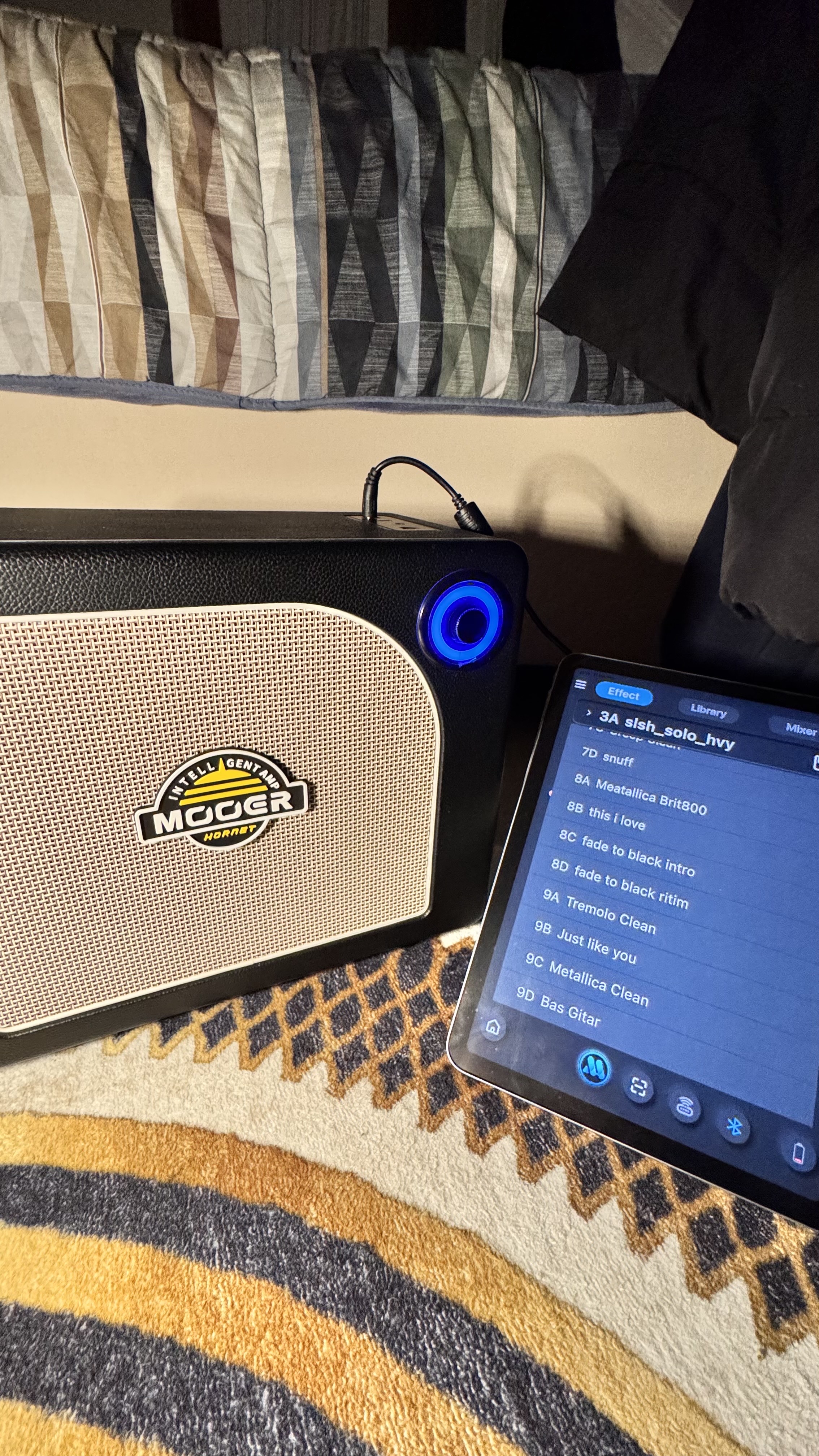 Mooer Hornet 15i - YAPAY ZEKA ÖZELLİKLİ 5