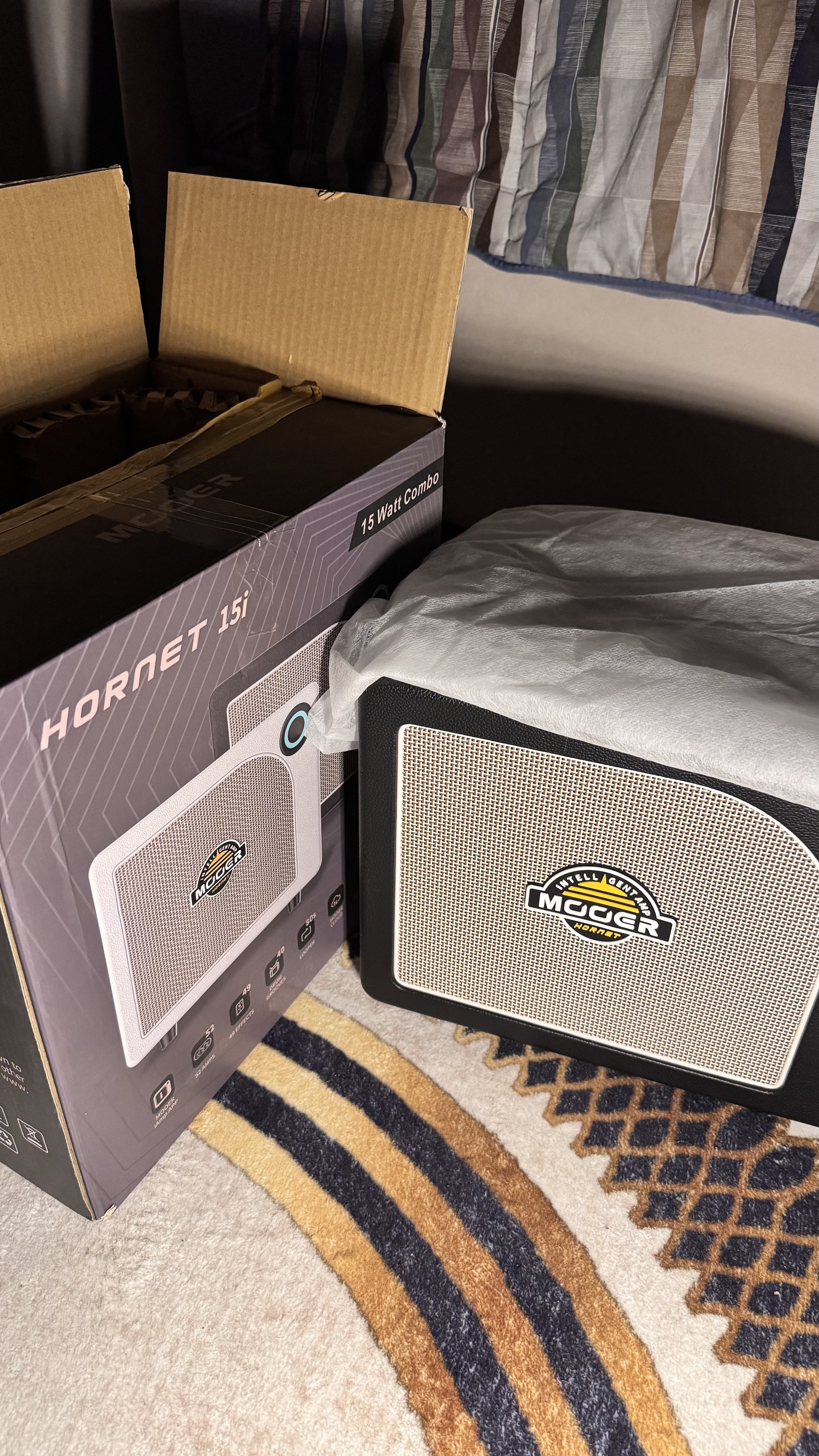 Mooer Hornet 15i - YAPAY ZEKA ÖZELLİKLİ 6