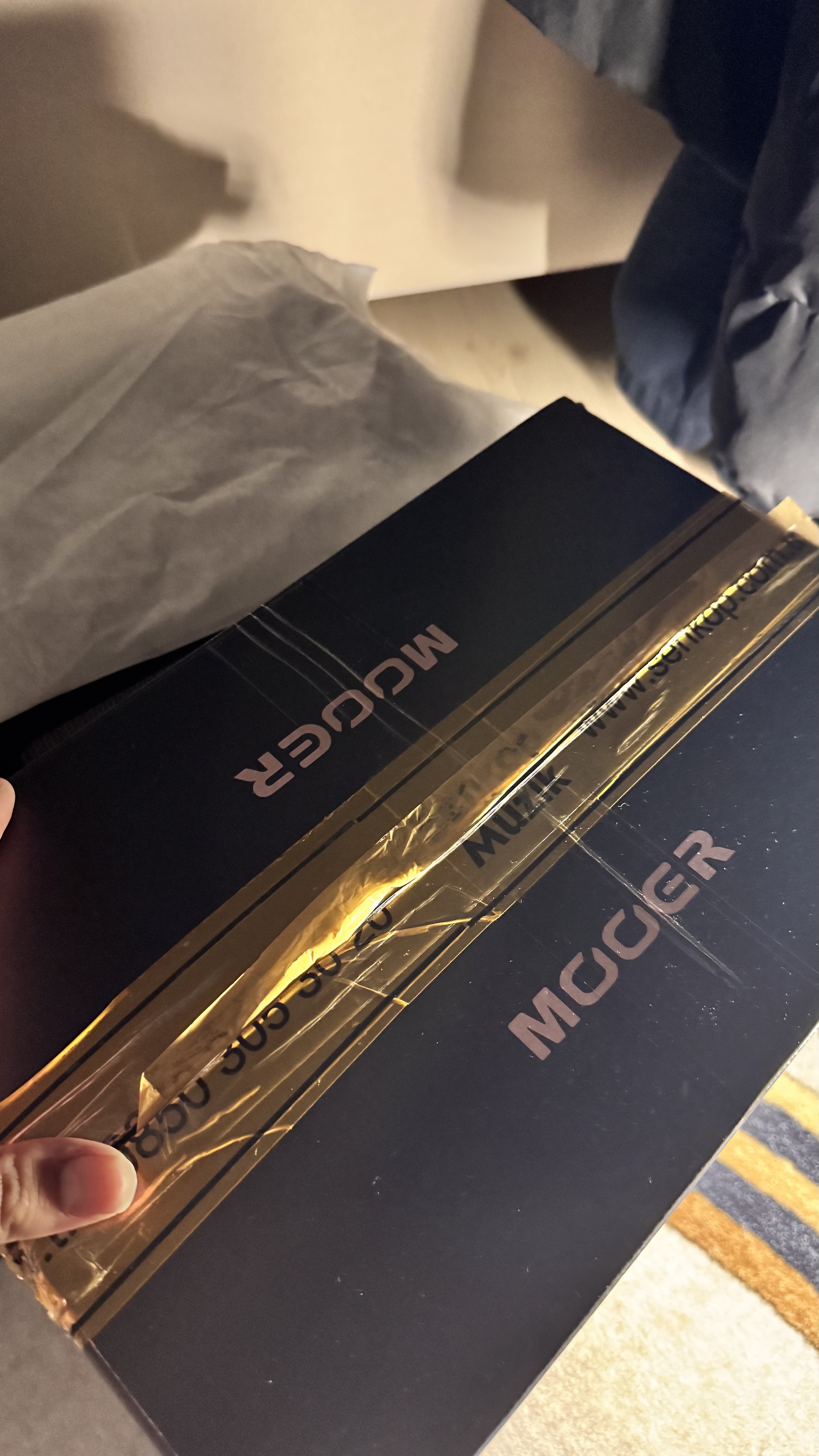 Mooer Hornet 15i - YAPAY ZEKA ÖZELLİKLİ 7