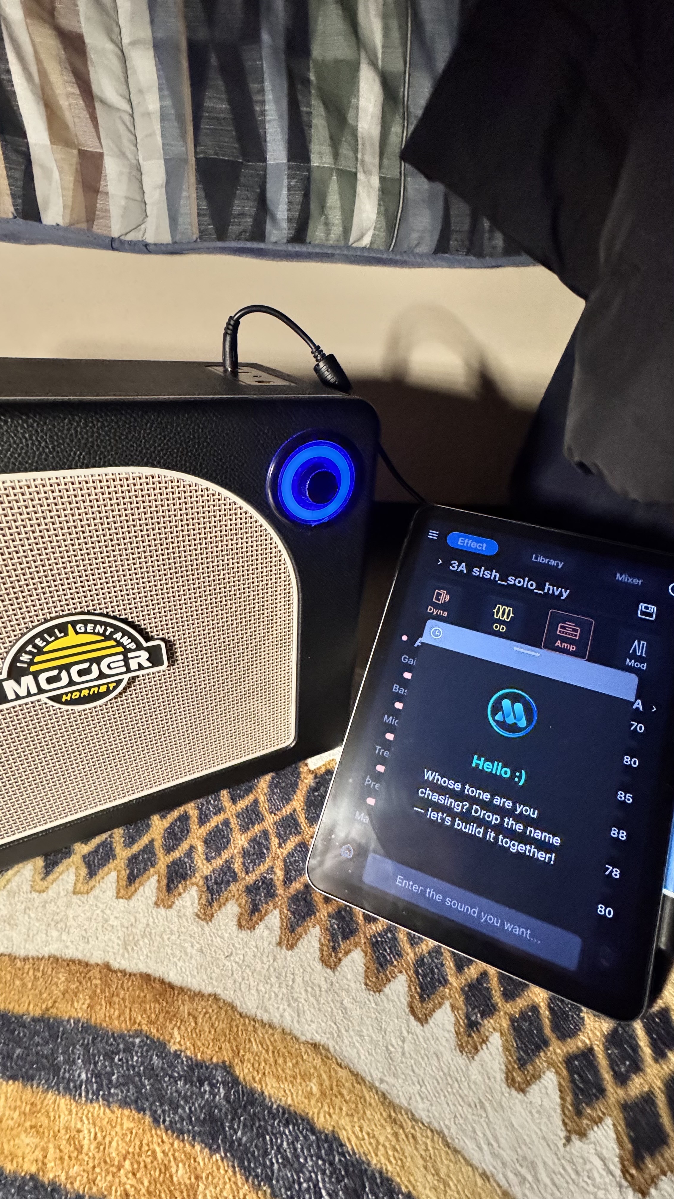 Mooer Hornet 15i - YAPAY ZEKA ÖZELLİKLİ 3