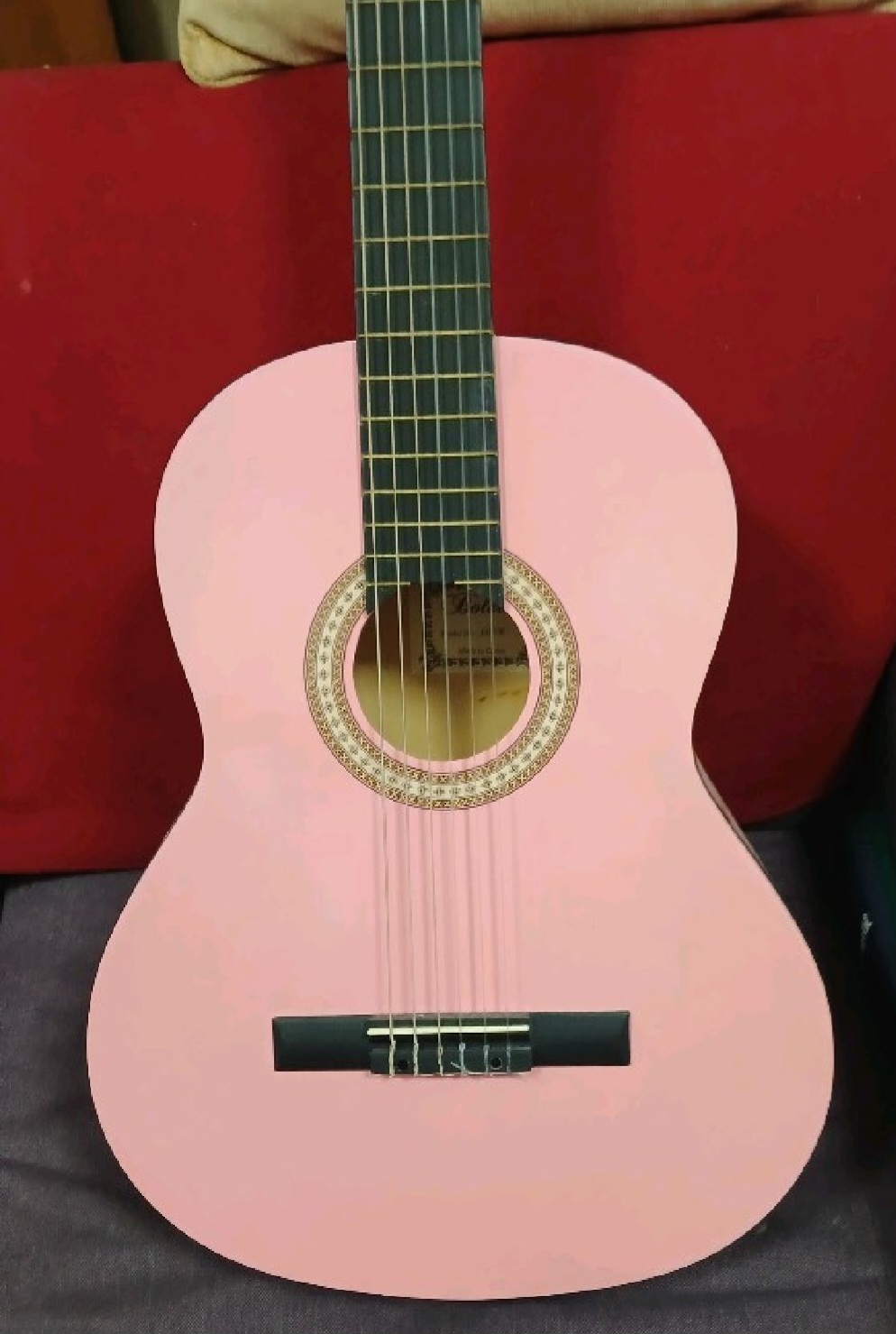 Bolero Marka Sıfır Klasik Gitar (Tam Boy) 4