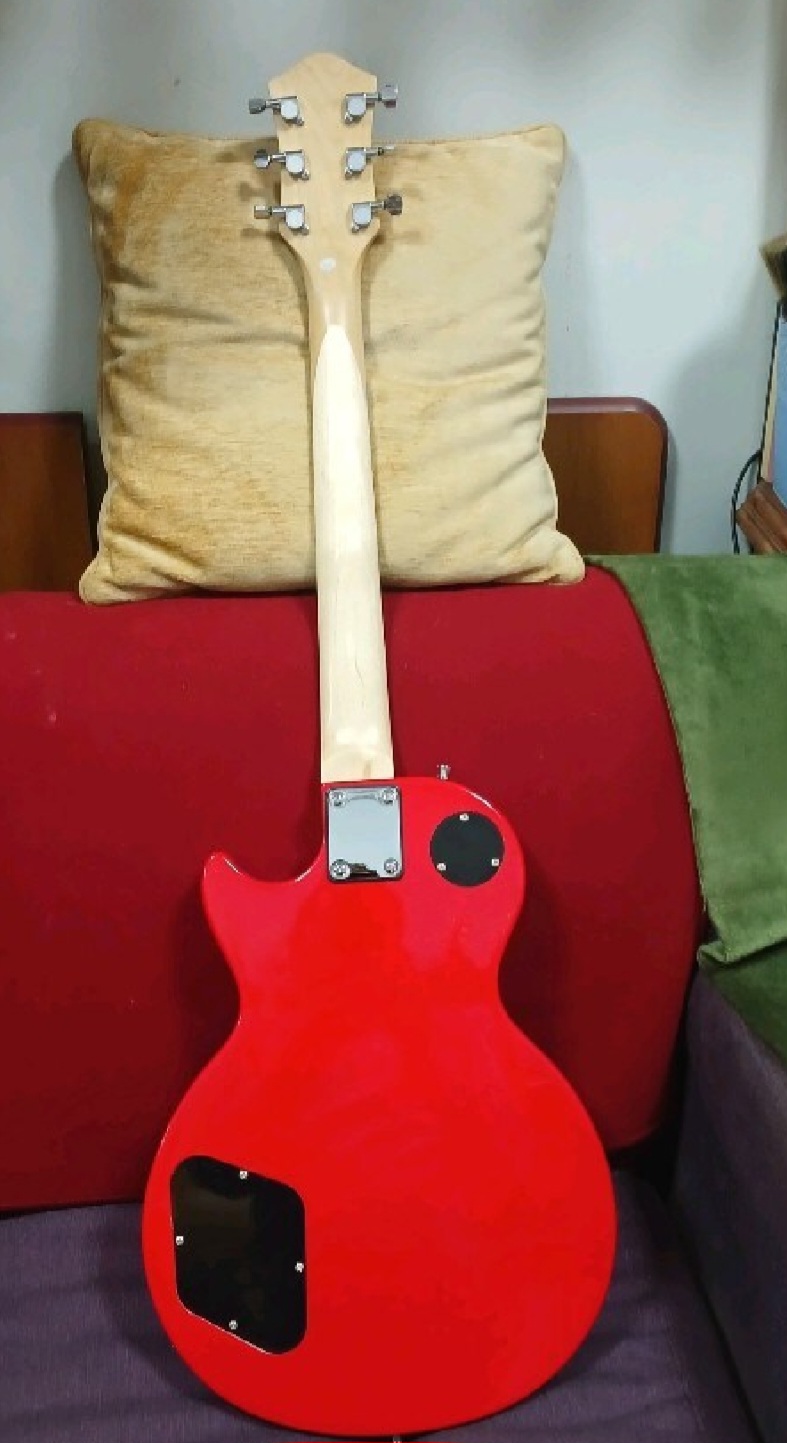 Sıfır,Lespaul Model Cross marka Elektro Gitar 2