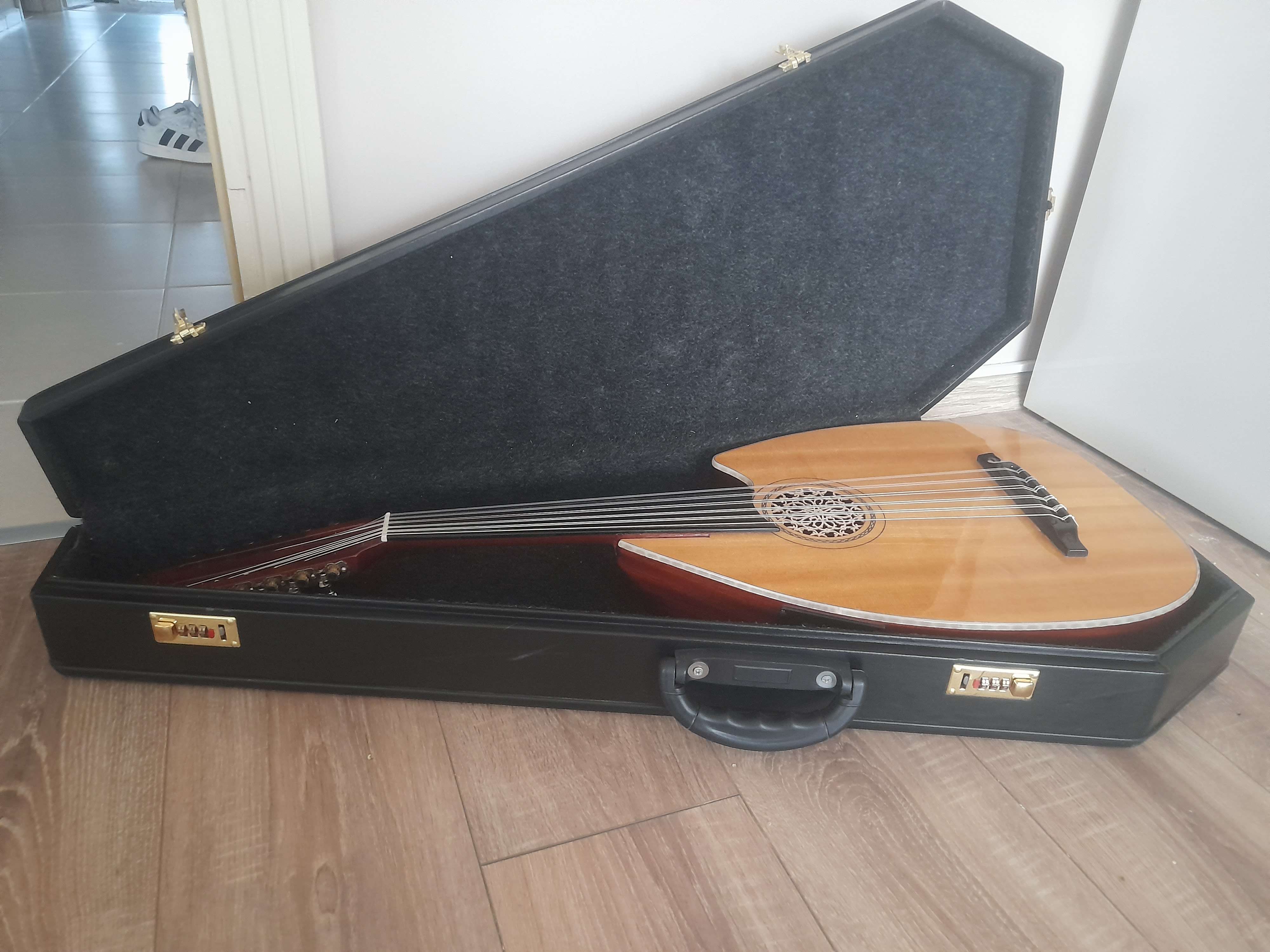 sadettin sandı elektro akustik ud 1