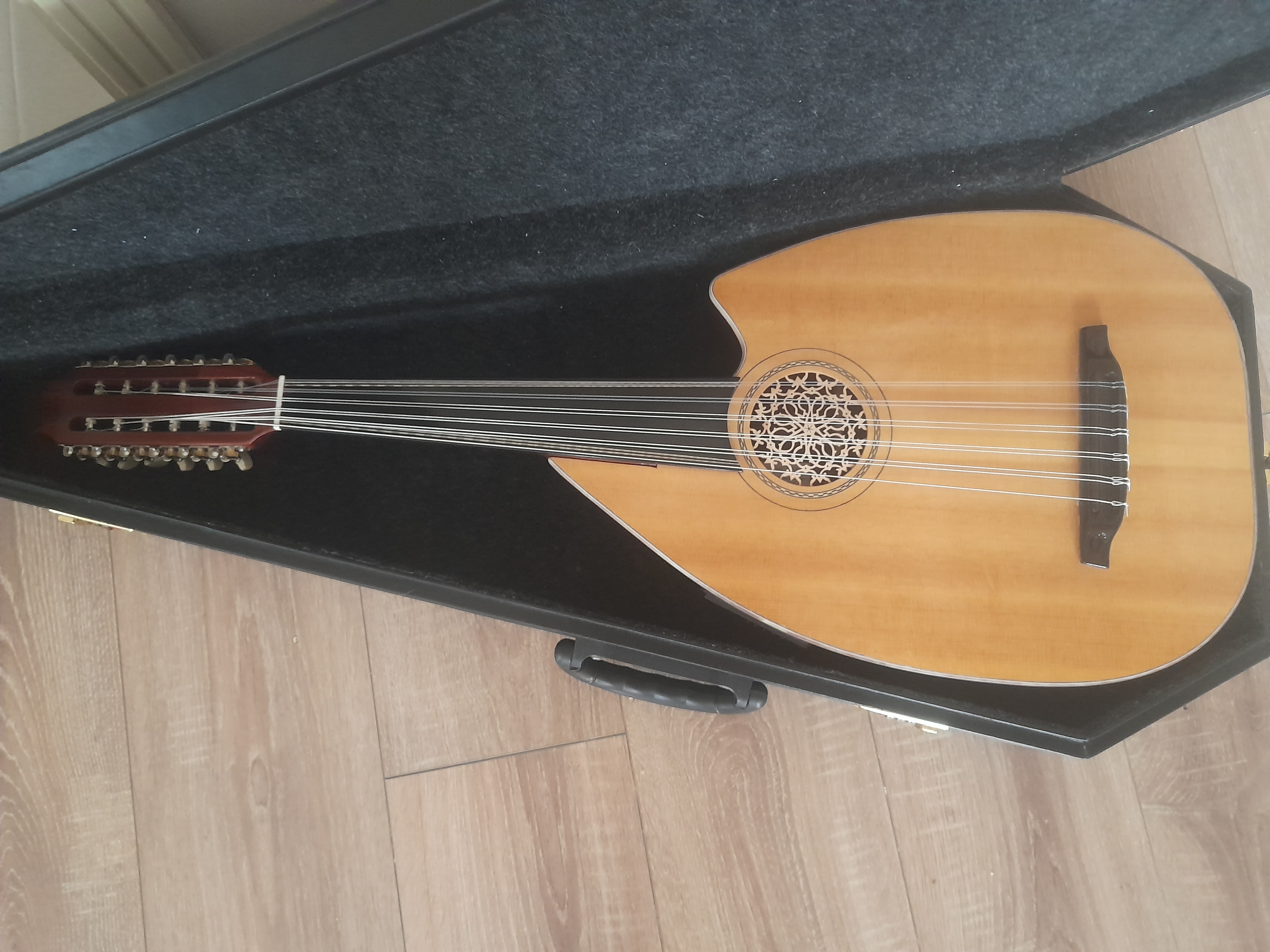 sadettin sandı elektro akustik ud 4