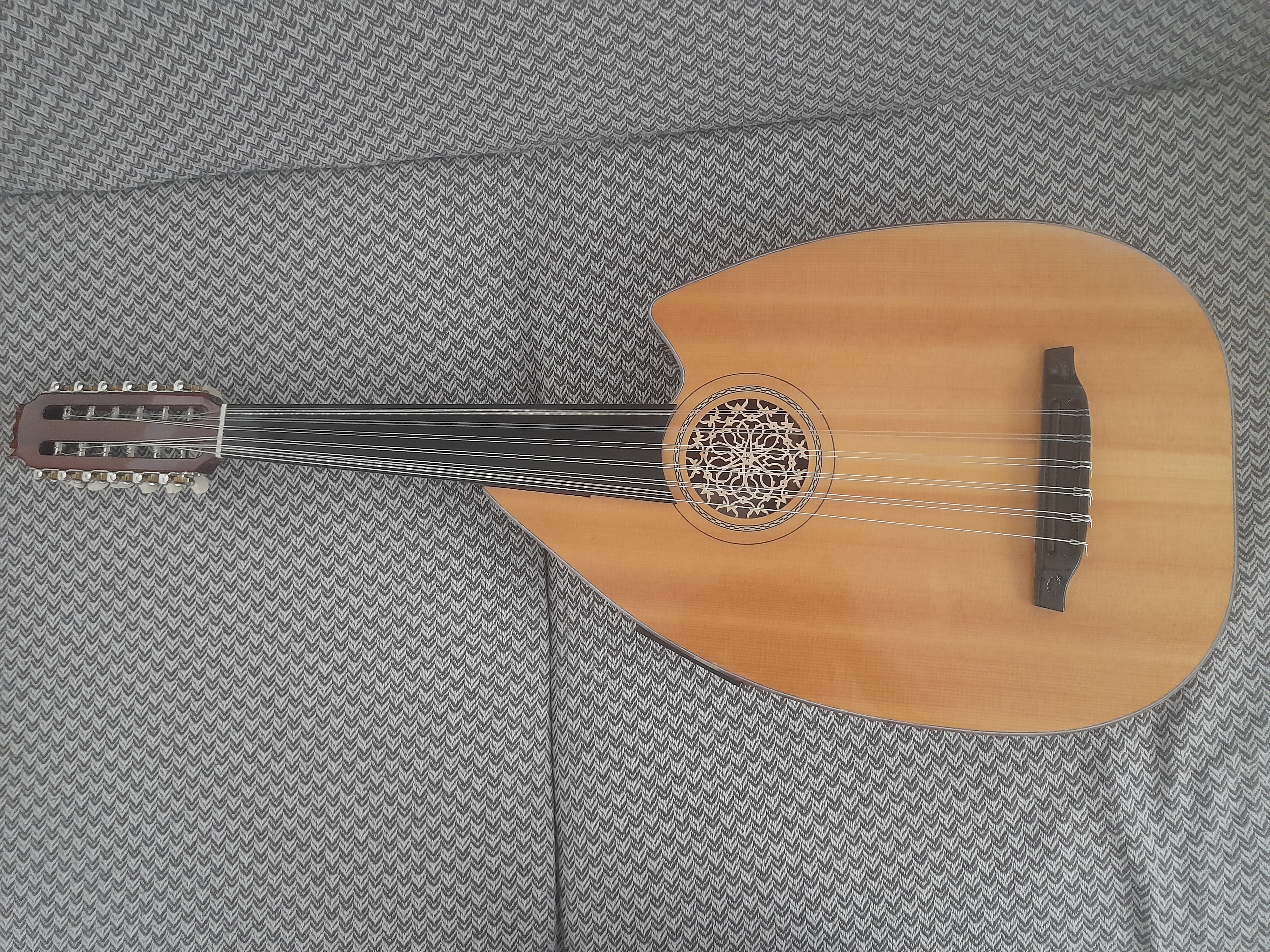 sadettin sandı elektro akustik ud 5
