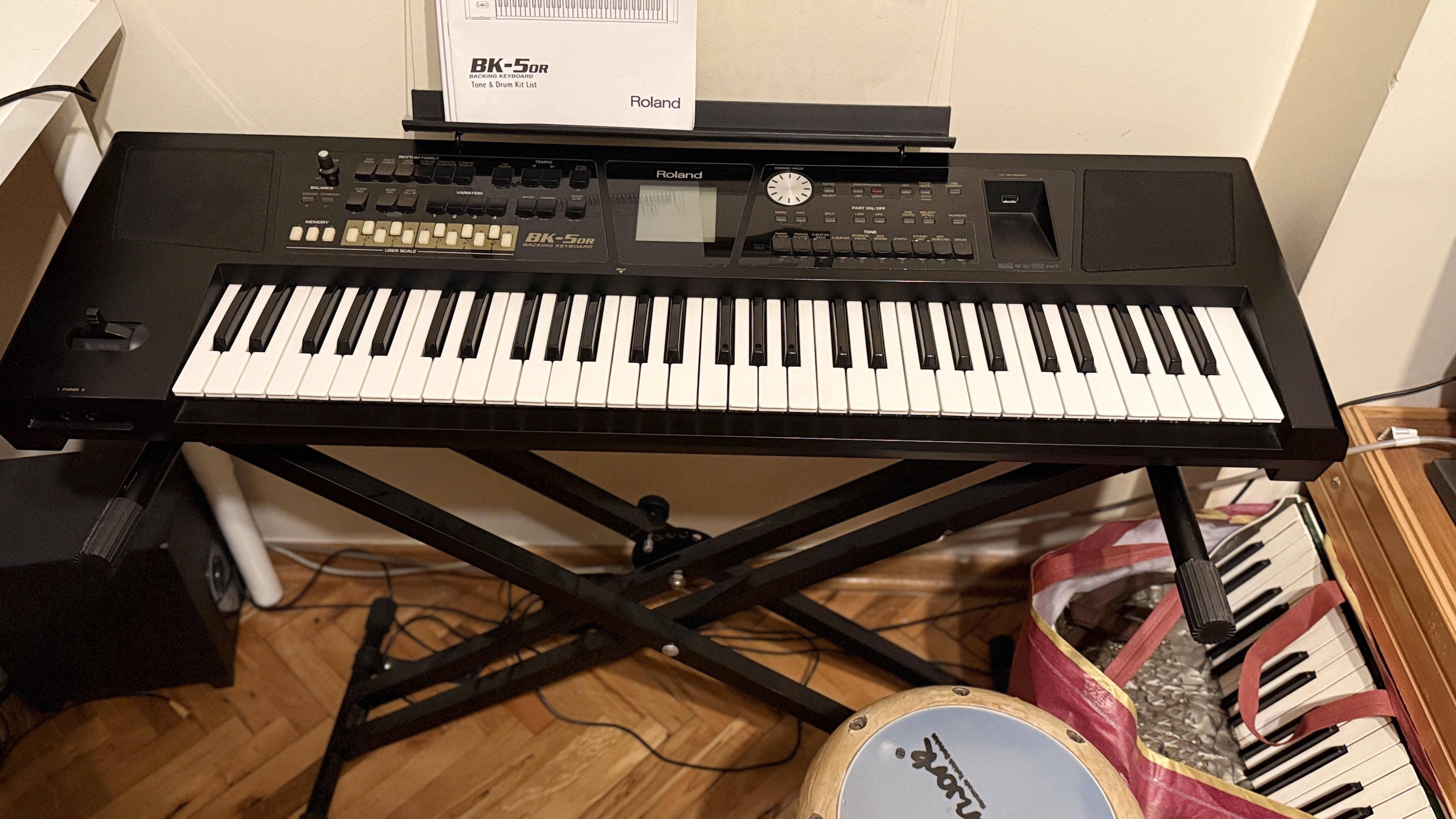 Roland bk 5 or 3