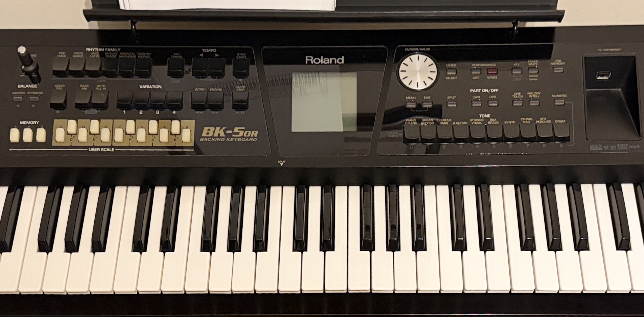 Roland bk 5 or 1