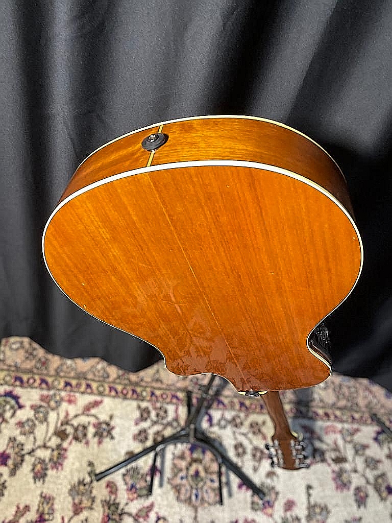 Yamaha APX700 Solak Elektro-Akustik Gitar 10