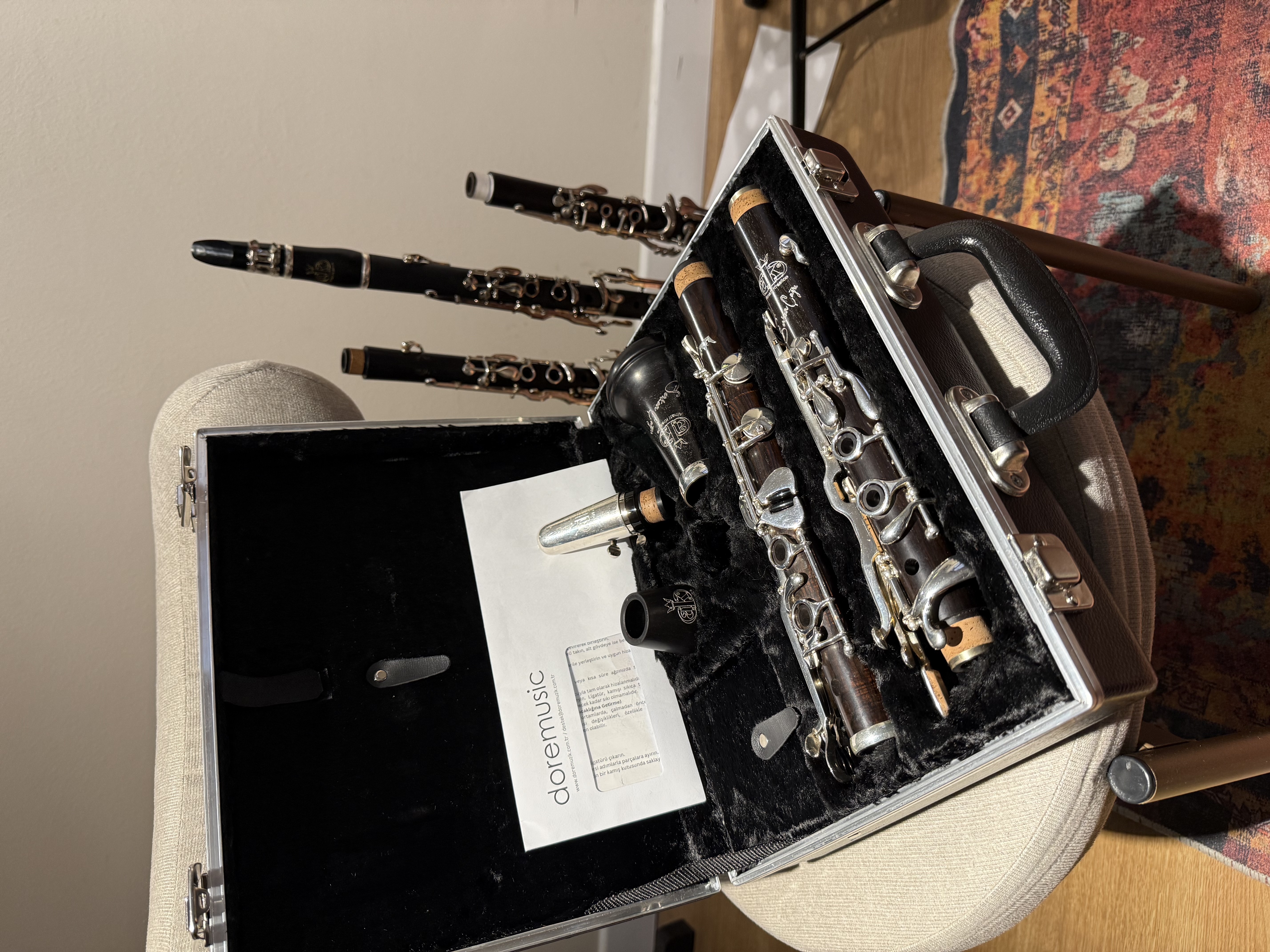 klarnet Amati 740k Serkan çağrı model 6