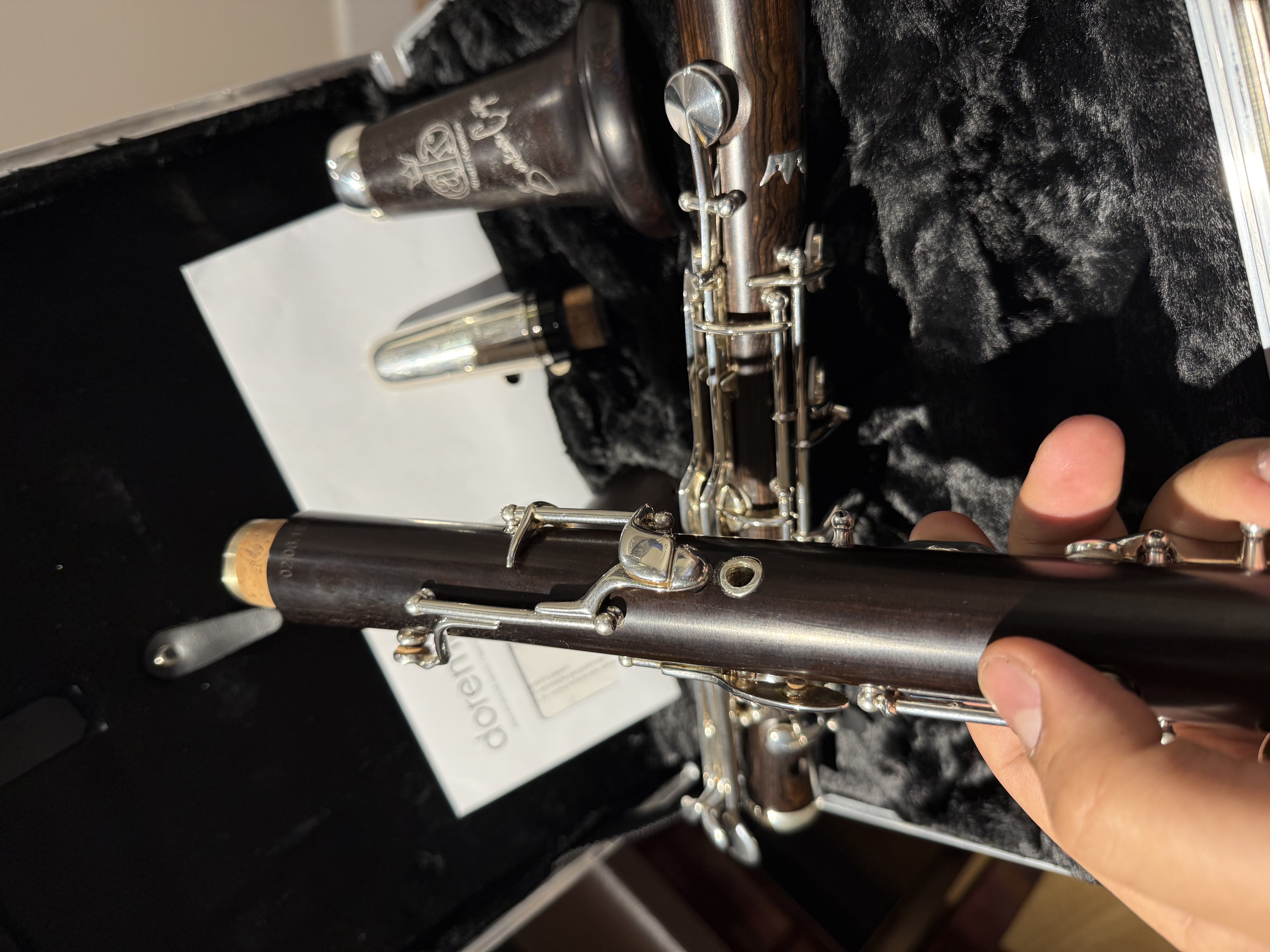 klarnet Amati 740k Serkan çağrı model 5