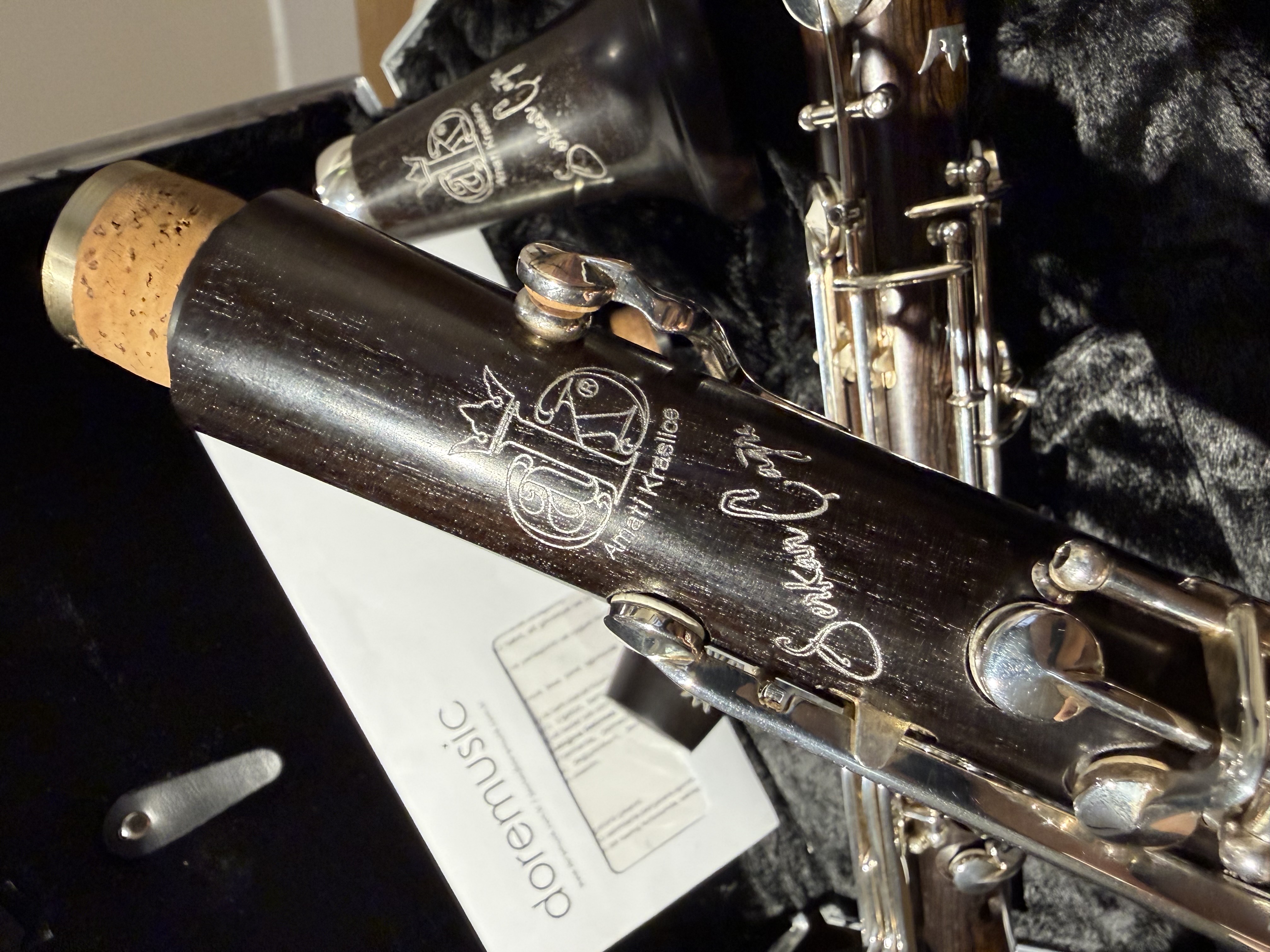 klarnet Amati 740k Serkan çağrı model 1