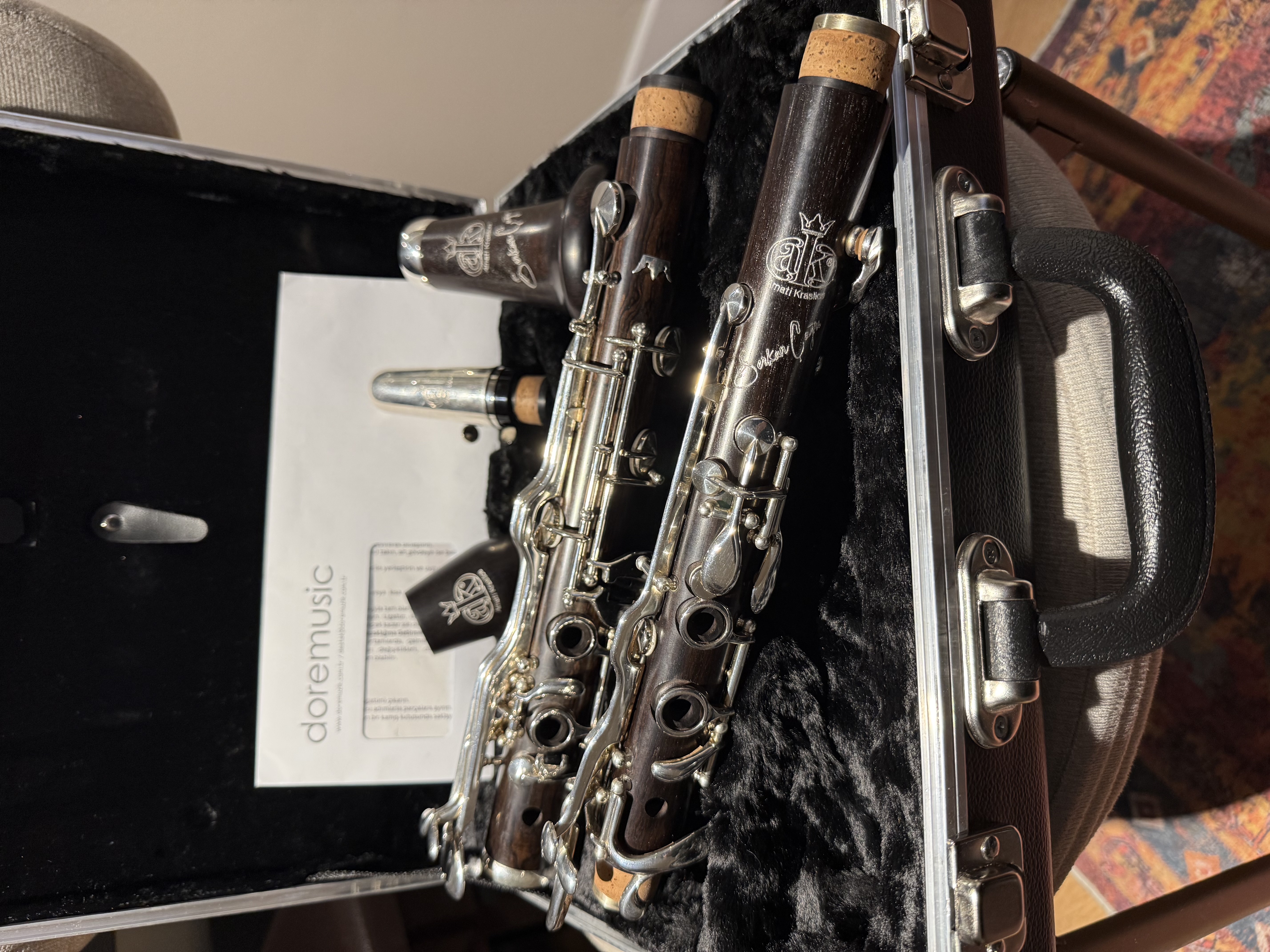 klarnet Amati 740k Serkan çağrı model 4
