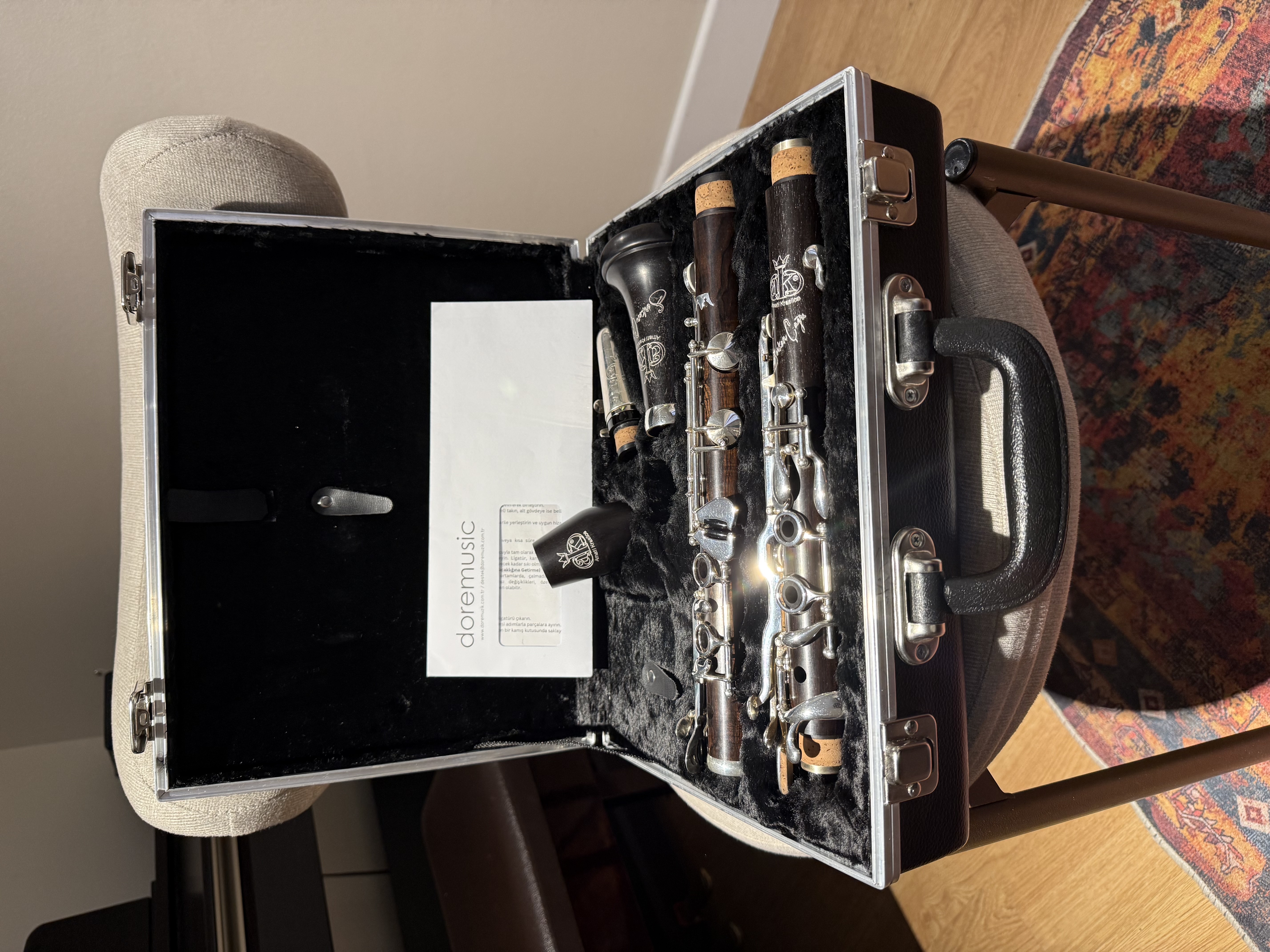 klarnet Amati 740k Serkan çağrı model 2