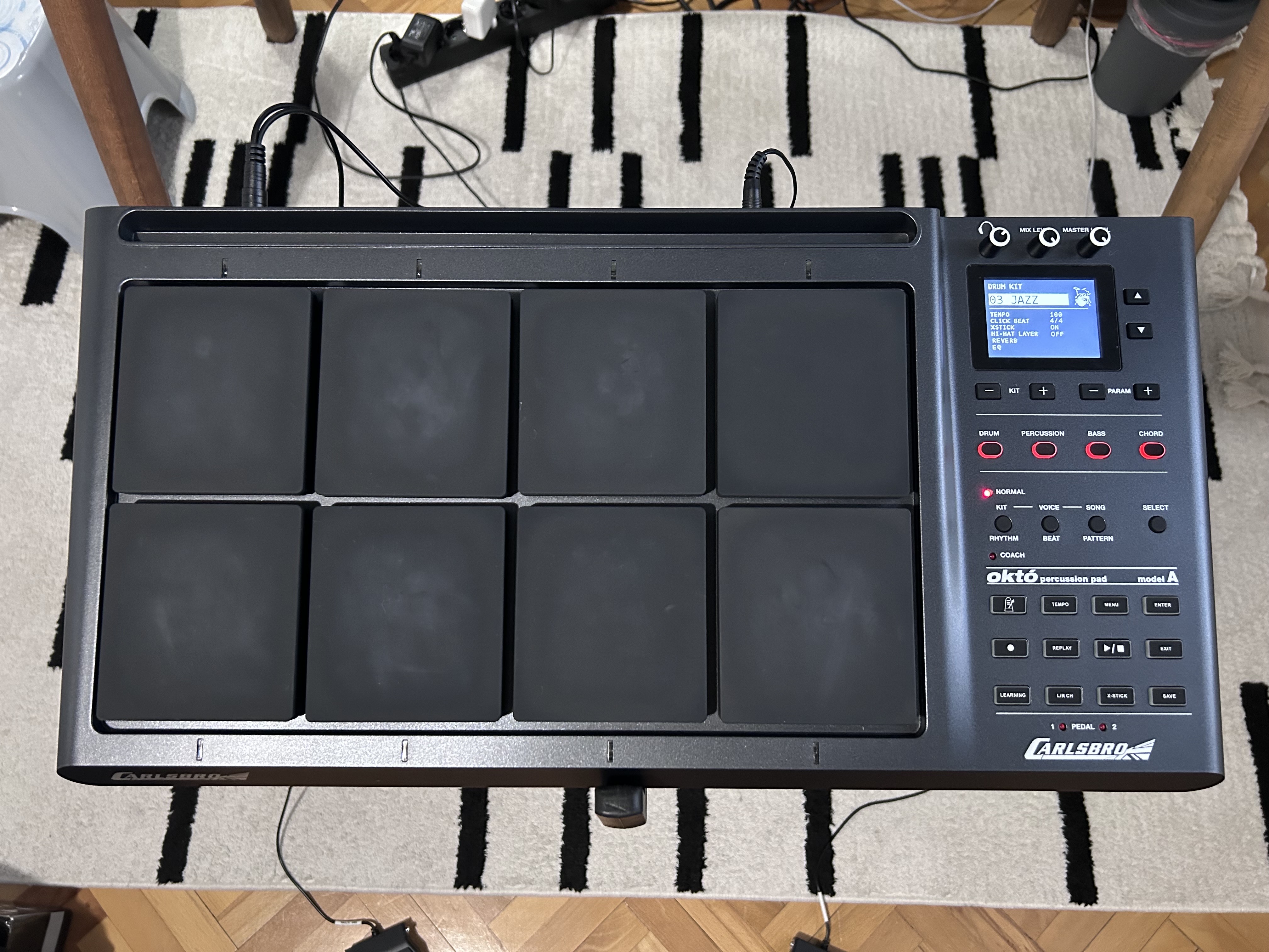 Carlsbro Okto A Percussion Pad 2