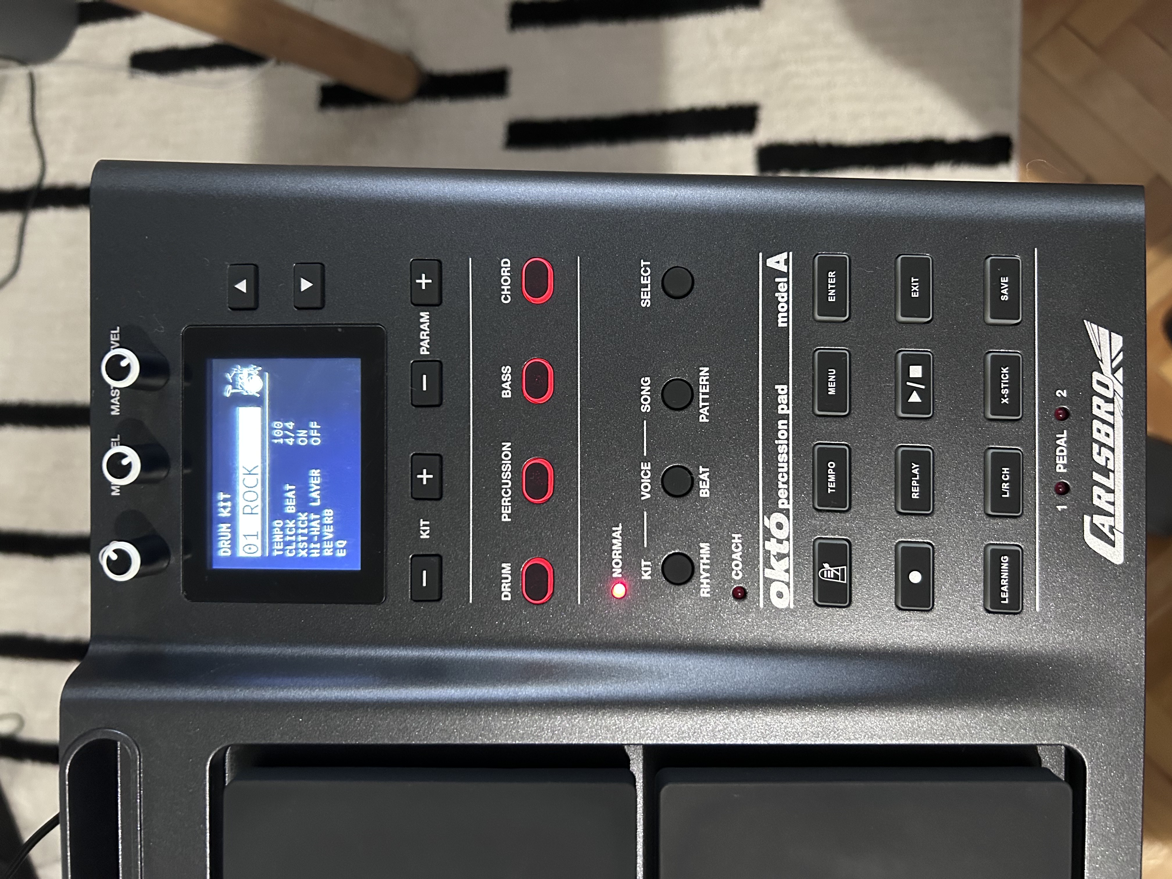 Carlsbro Okto A Percussion Pad 3