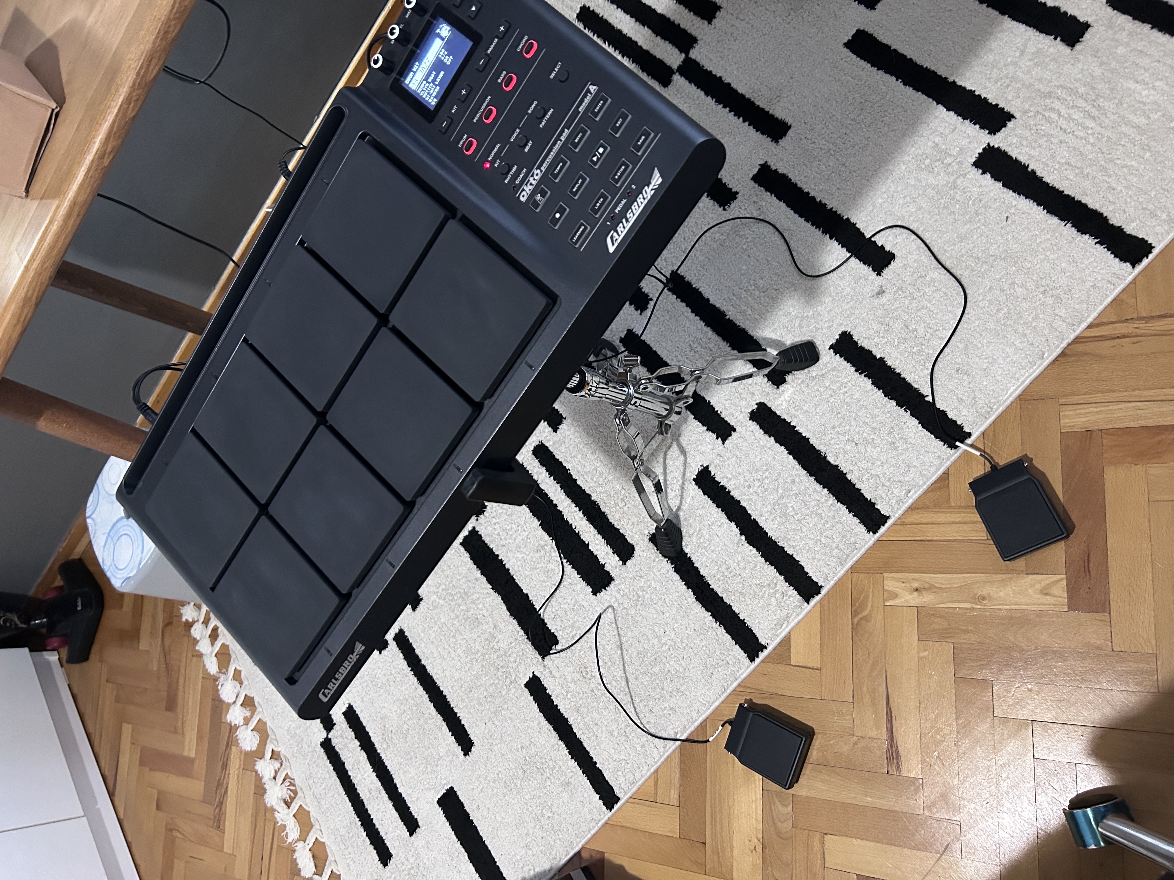 Carlsbro Okto A Percussion Pad 1