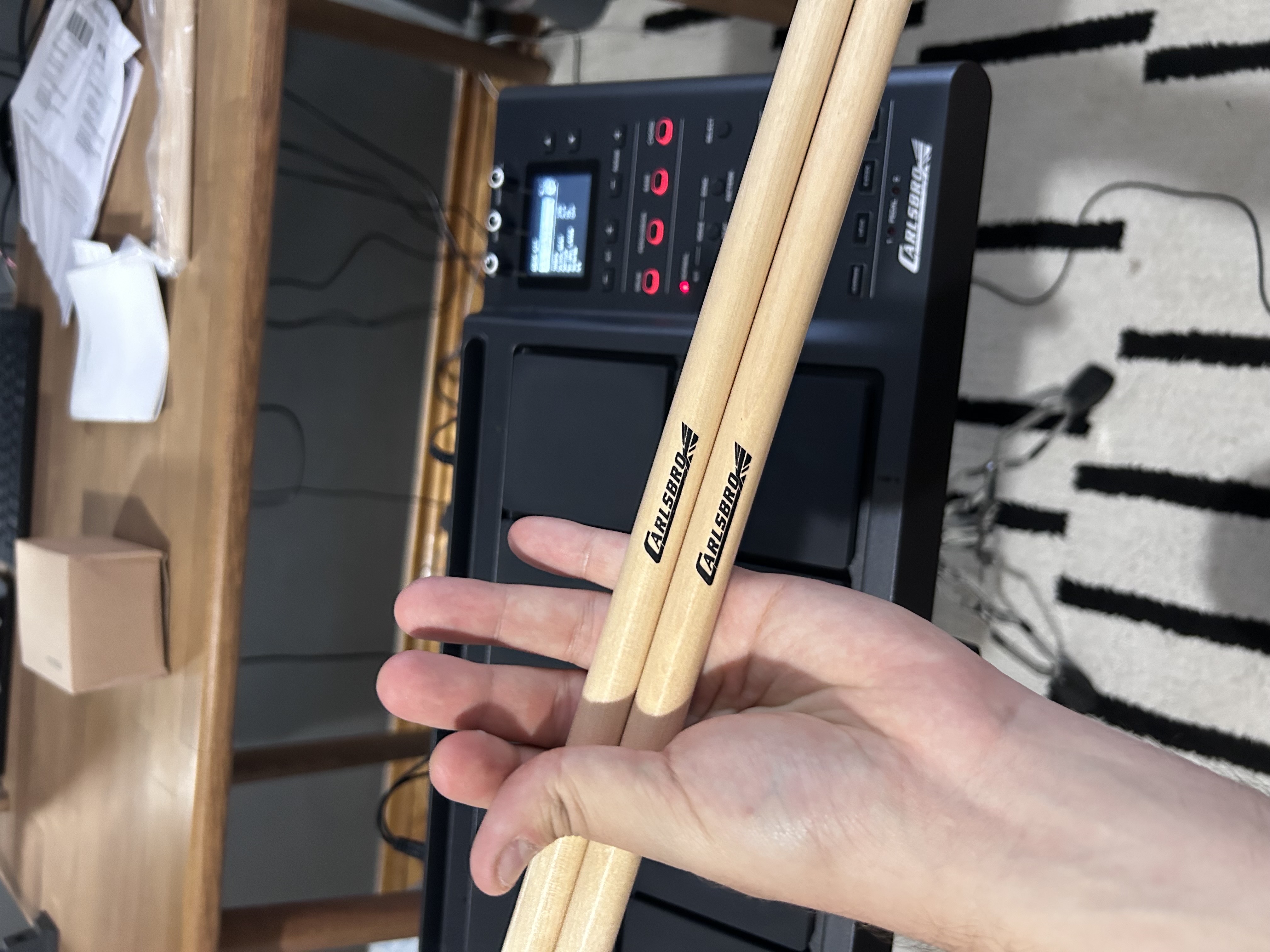 Carlsbro Okto A Percussion Pad 4