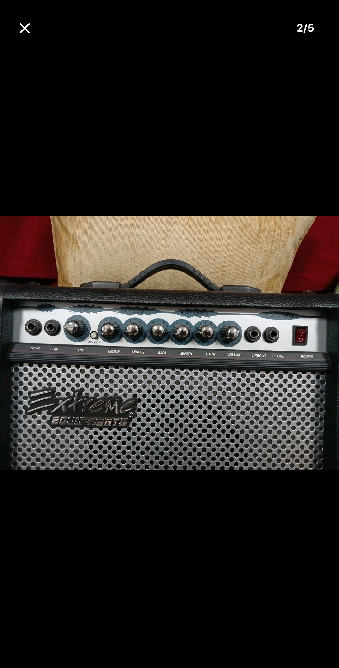 Sıfır,Extreme 30 watt ,EX60WD Elektro Gitar Amfisi 2