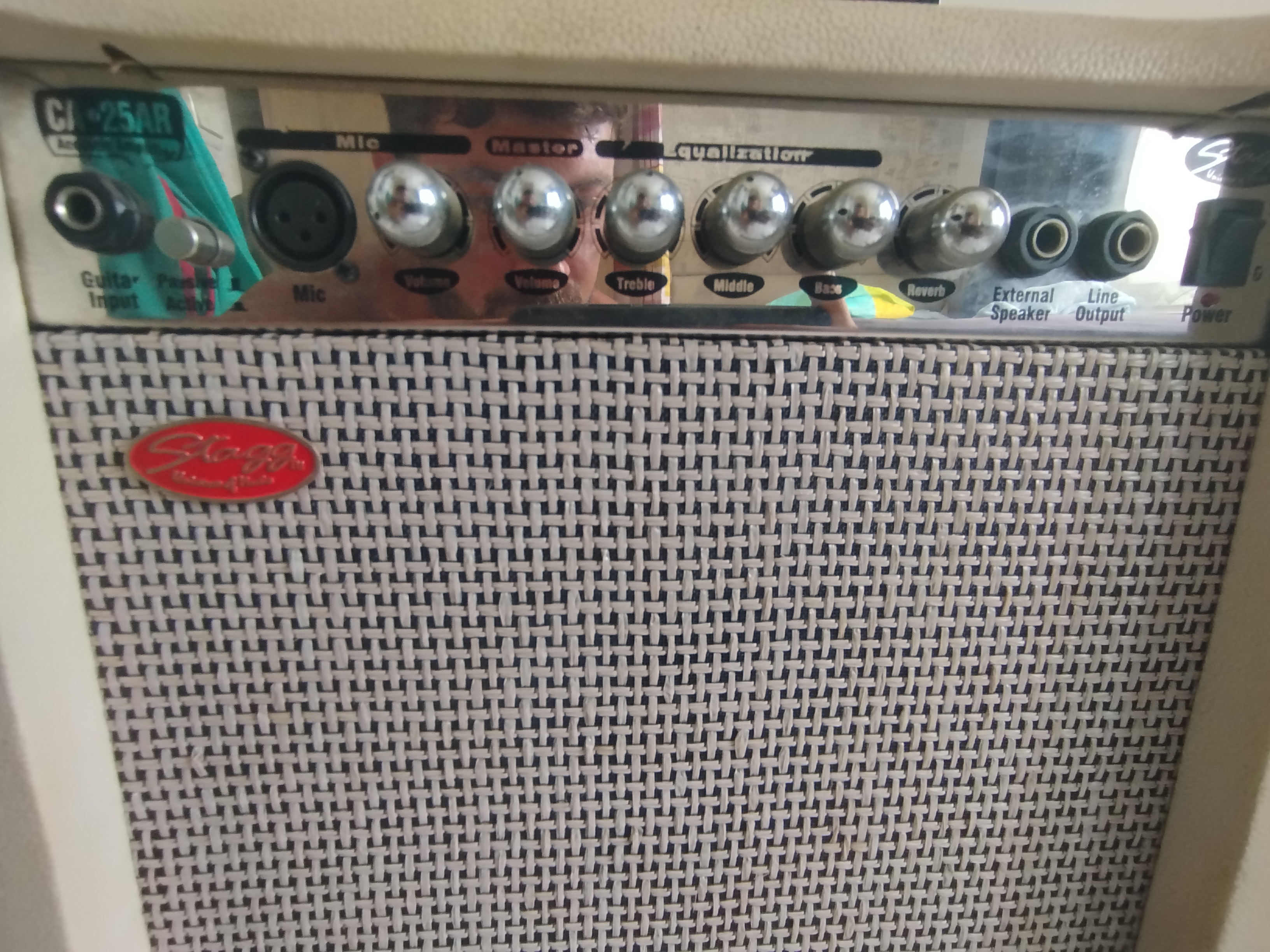 Masterwork MWA4000CE Elektro akustik gitar ve amfi 5