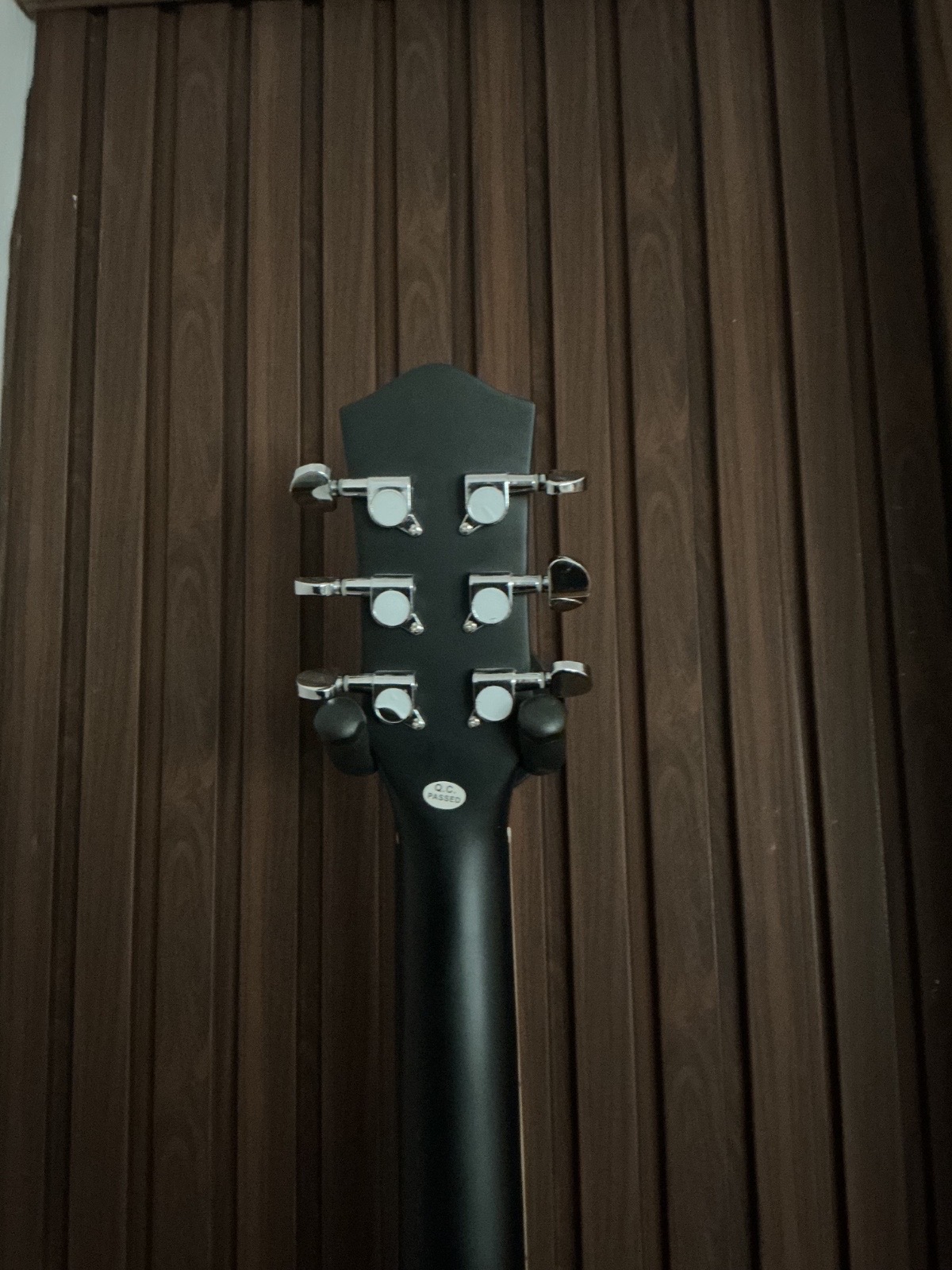 Donner DAG-1CB Cutaway Akustik Gitar Siyah 3