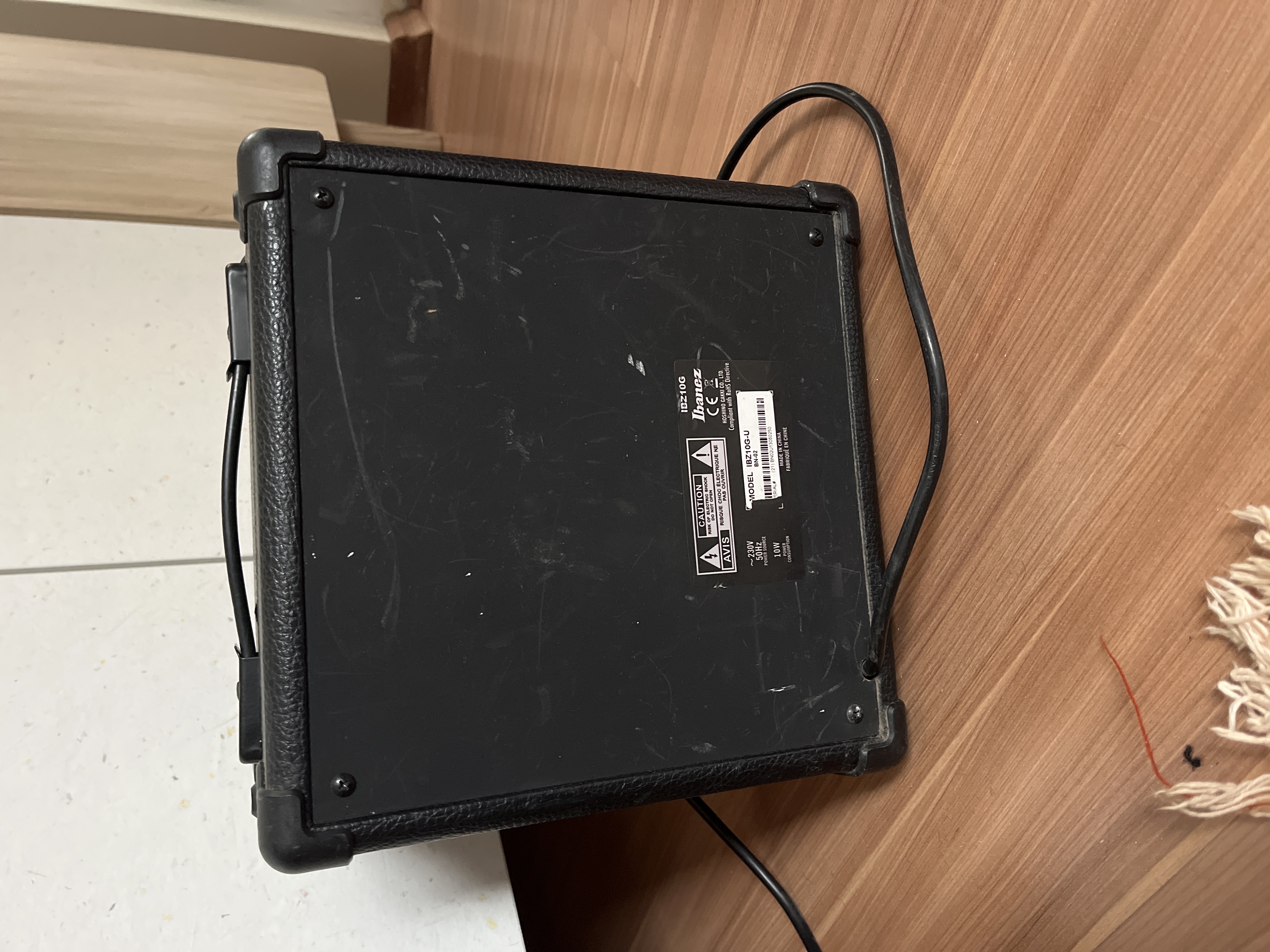 ibanez IBZ10G 10 watt amfi 2
