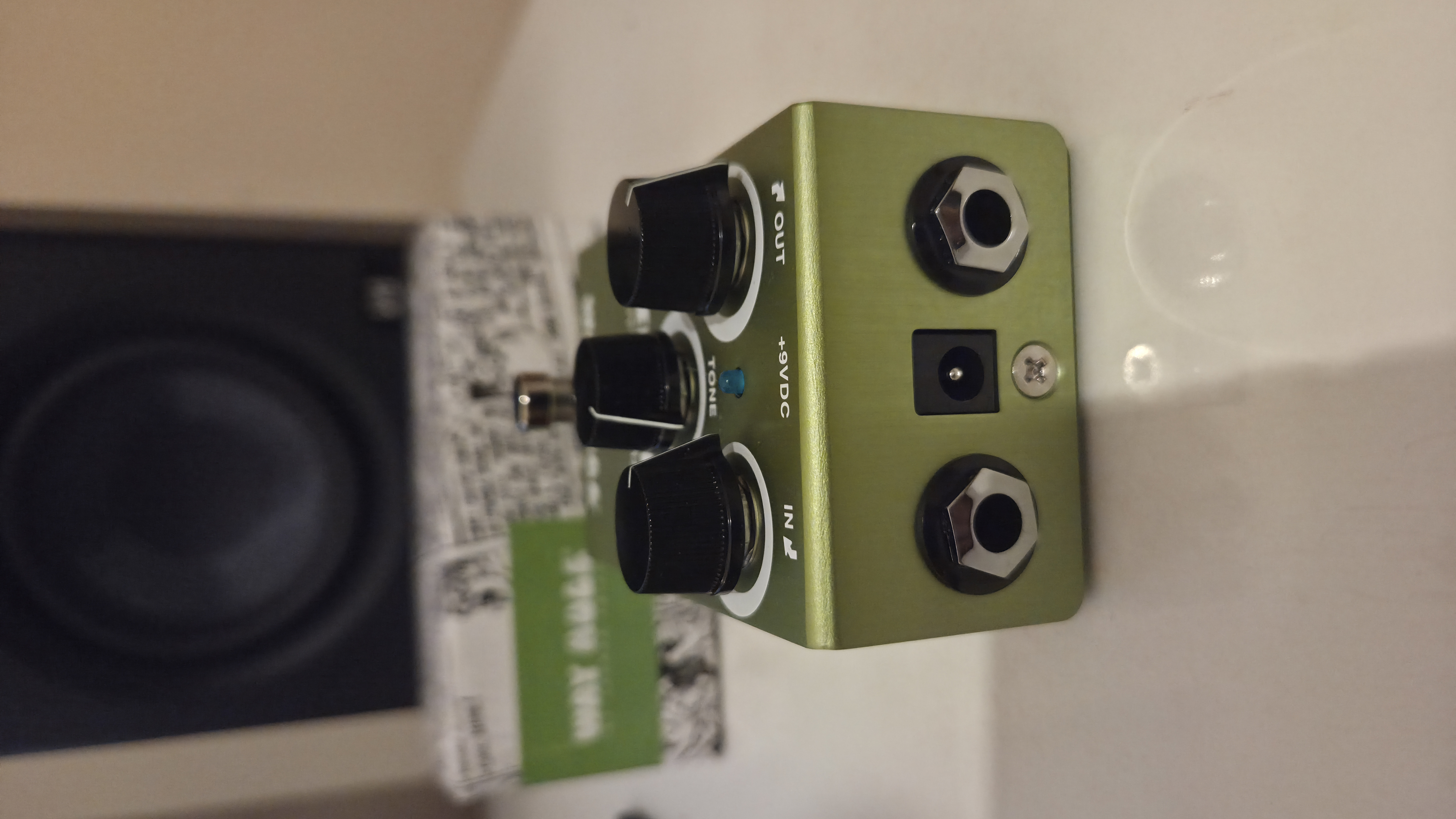 Way Huge WM22 Smalls Green Rhino Overdrive Pedalı ( OLR 26-26038 ) 2