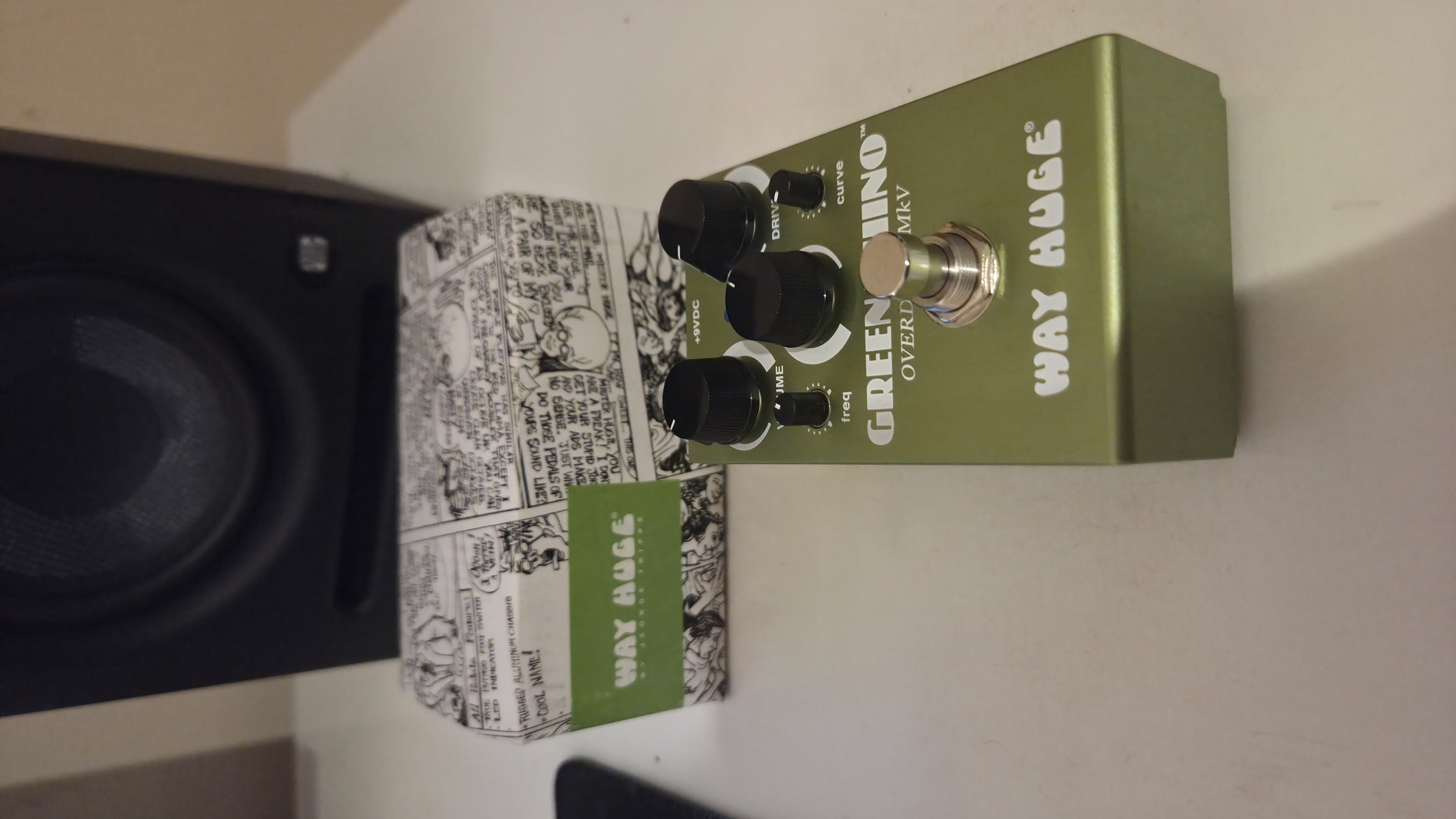 Way Huge WM22 Smalls Green Rhino Overdrive Pedalı ( OLR 26-26038 ) 4